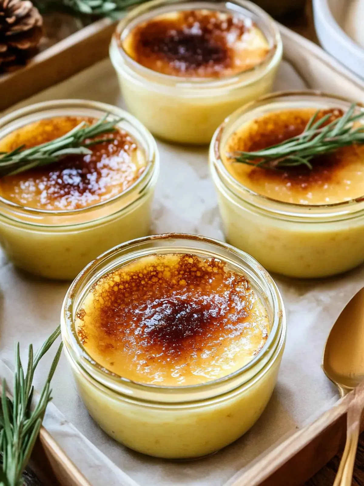 Gingerbread CrÃ¨me BrÃ»lÃ©e