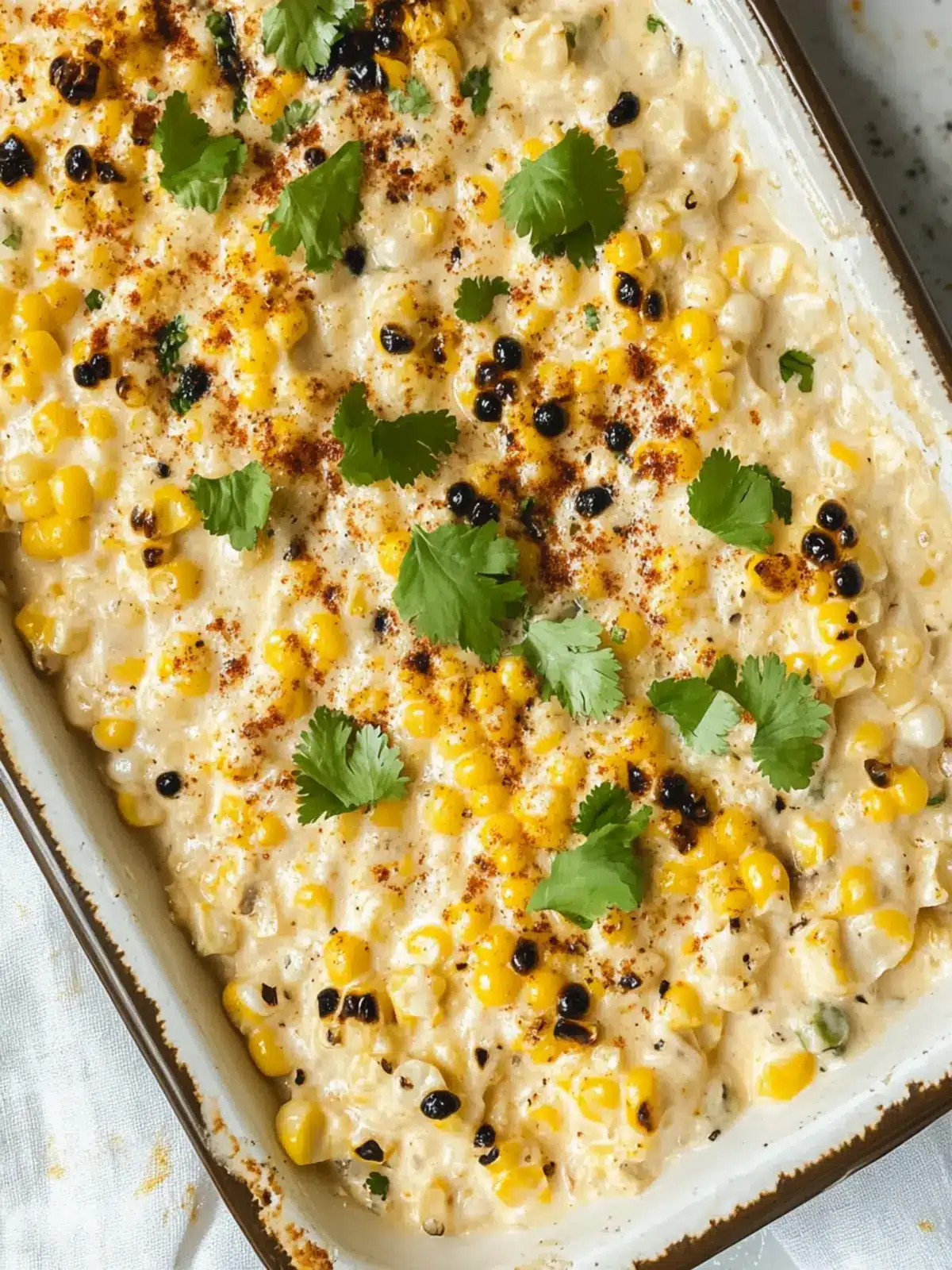 Smoked Street Corn TikTok