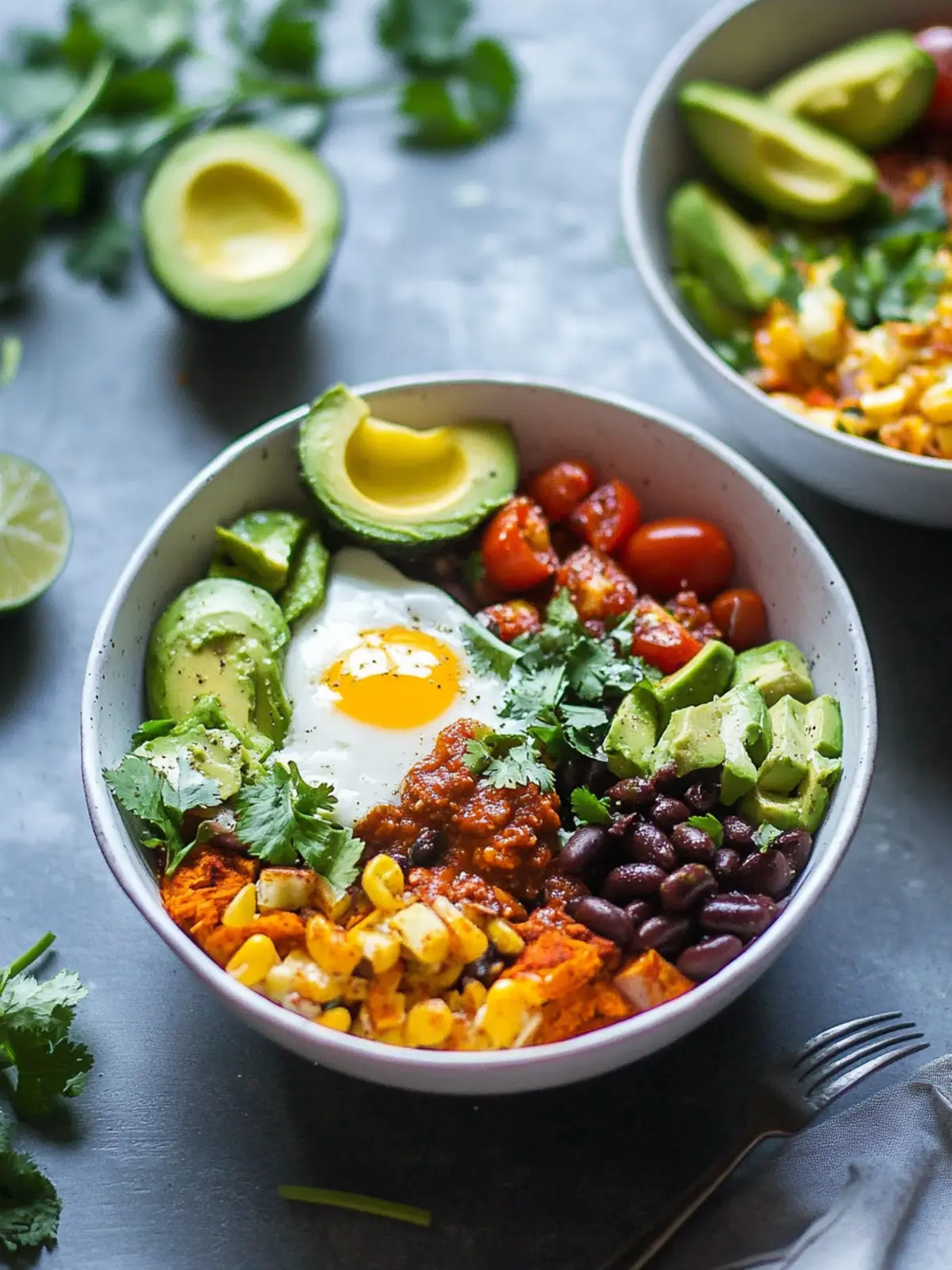 Mexican Breakfast Bowls