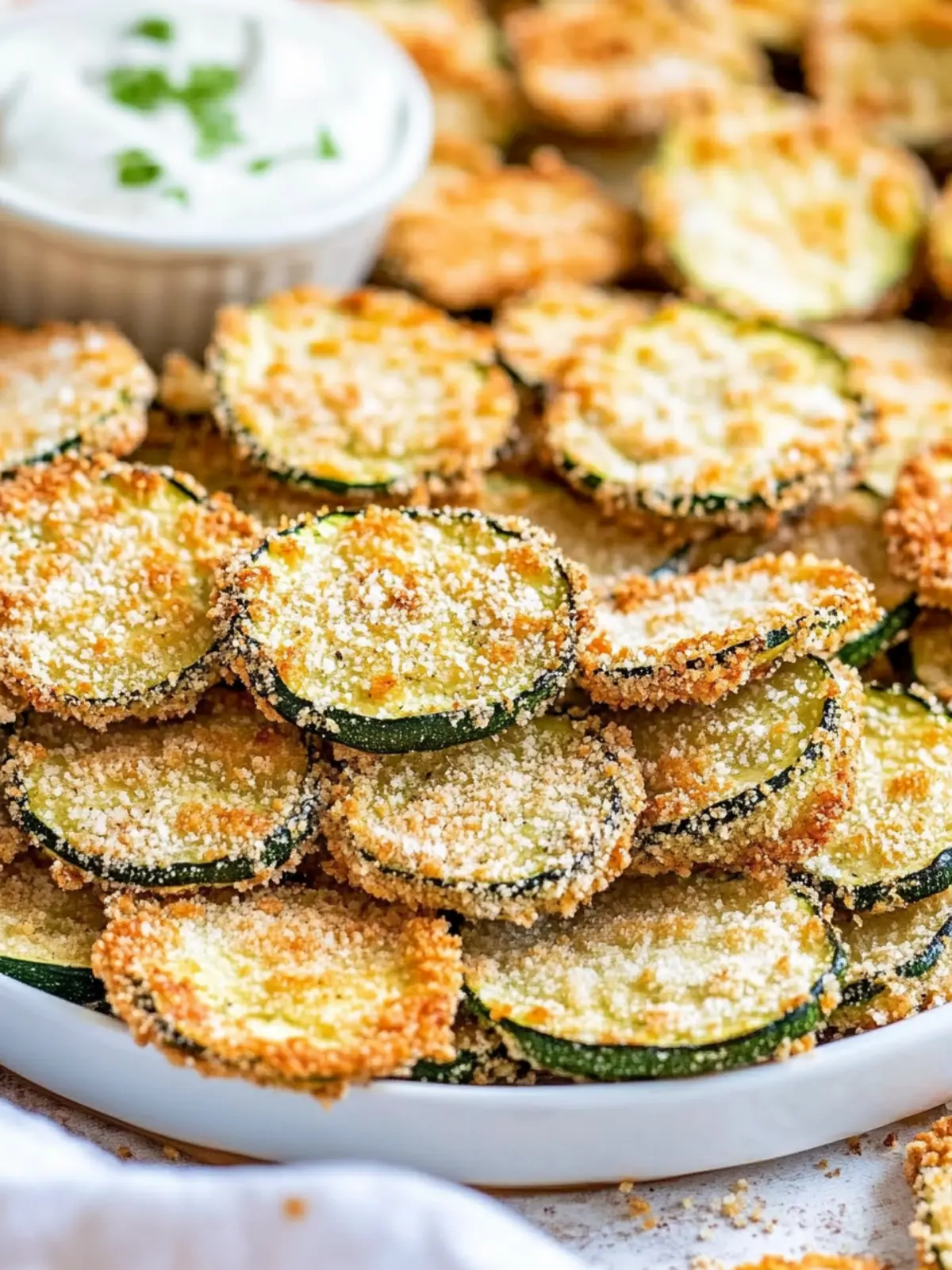 Baked Parmesan Zucchini Crisps That Will Wow Your Taste Buds 3 Baked Parmesan Zucchini Crisps