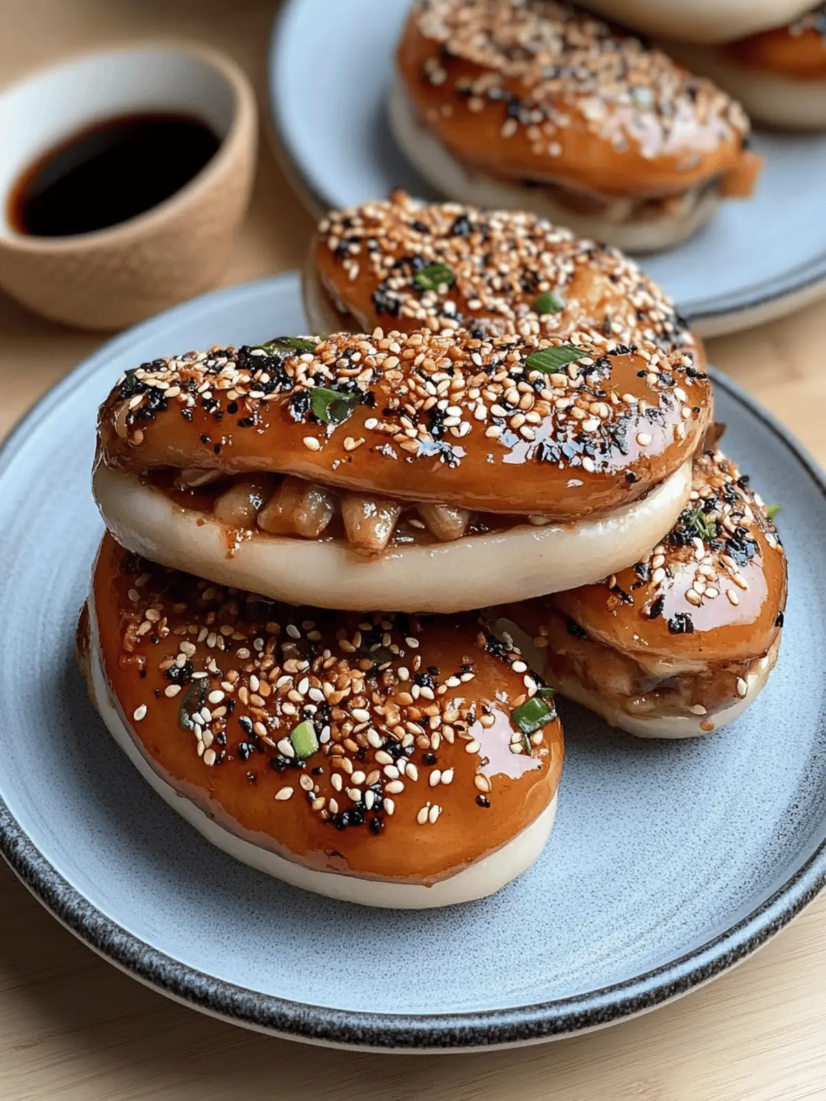 Air-fried Prawn Bao