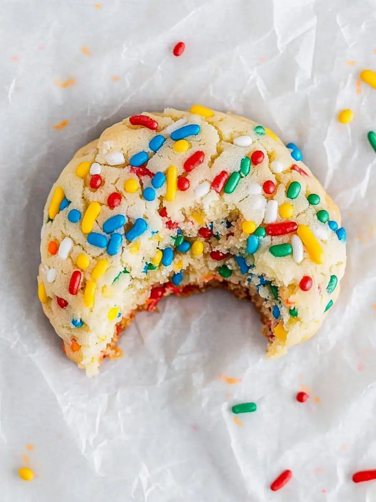 Funfetti Cookies