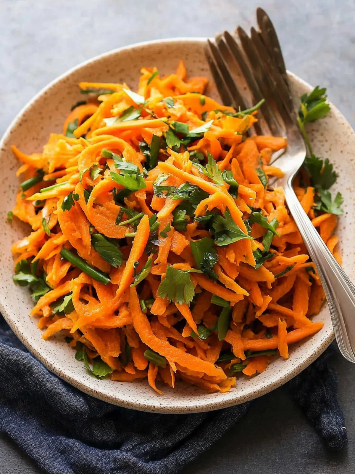 Incredible, Simple French Carrot Salad