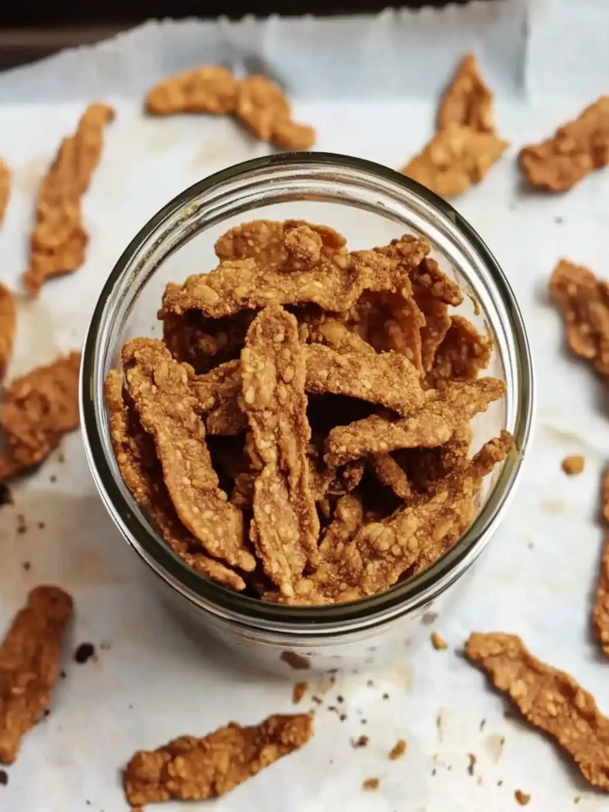 Vegan Soy Curl Jerky