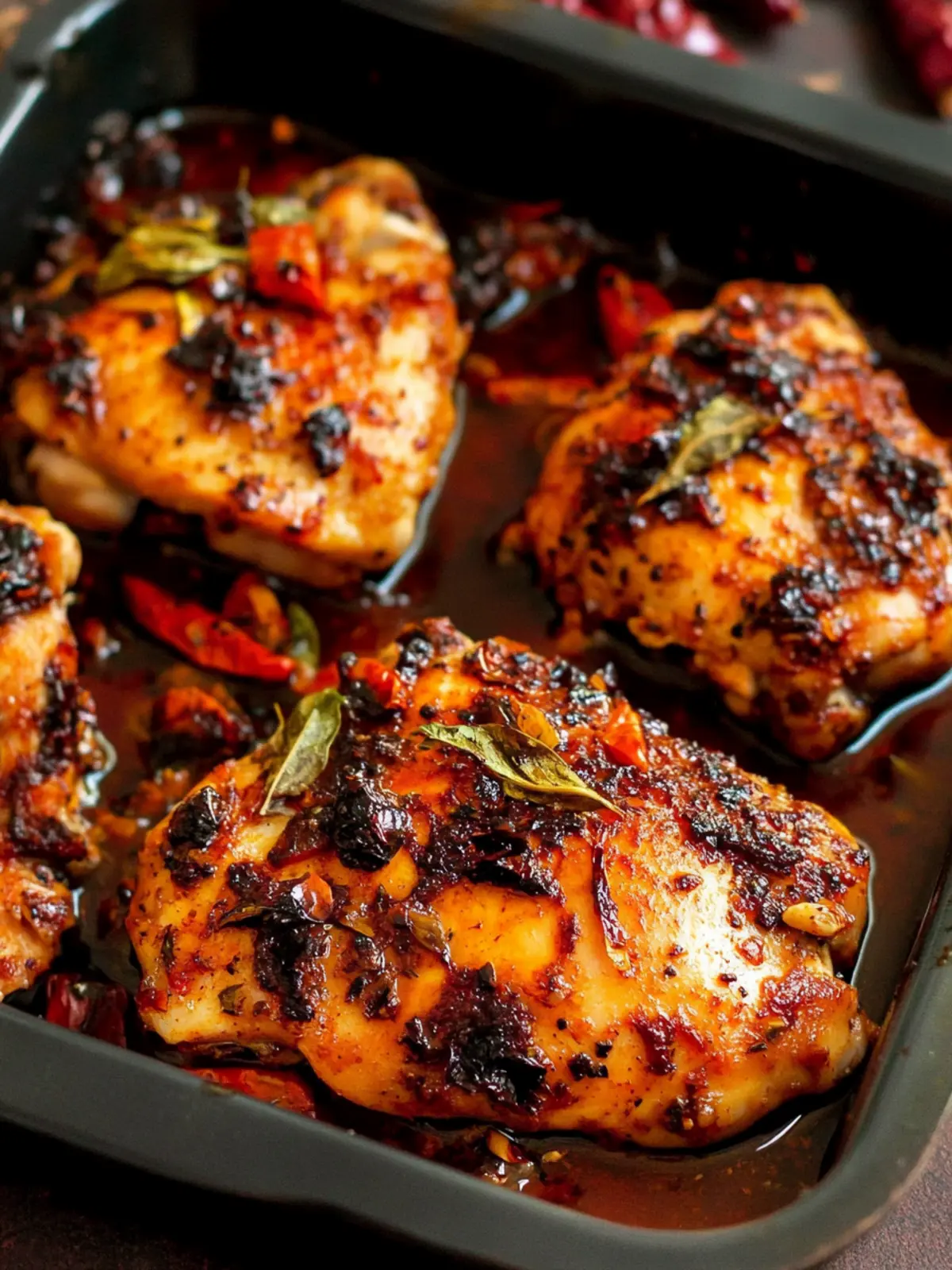 Spicy Mediterranean Chicken Thighs