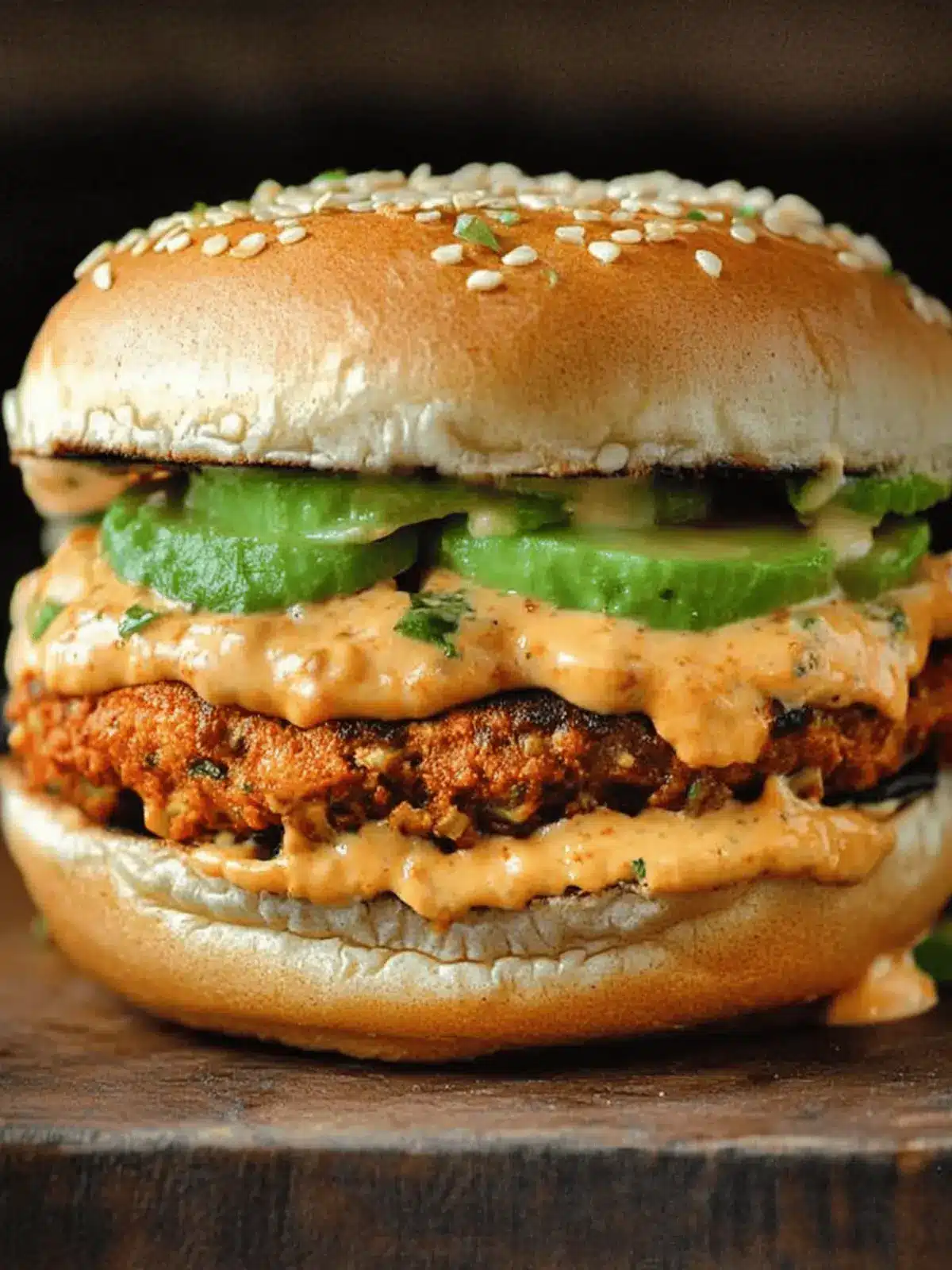 Spicy Vegan Tex-Mex Burgers
