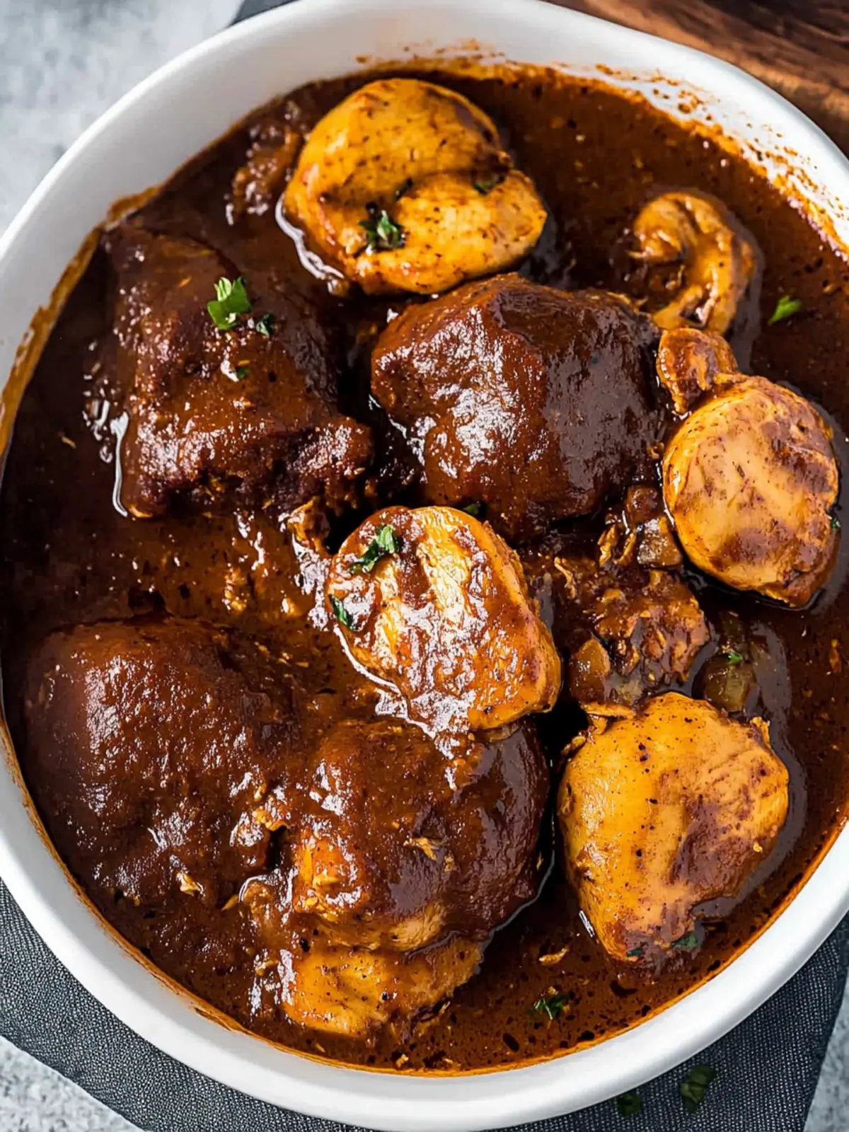 Spicy Ethiopian Chicken Stew