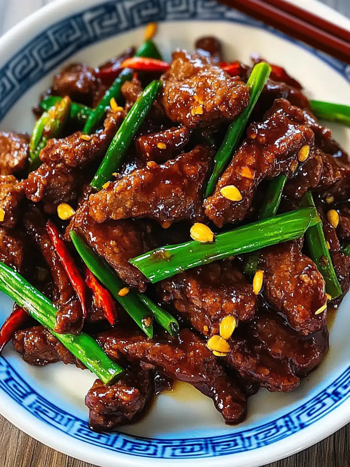 Mongolian Beef (Better than Takeout)