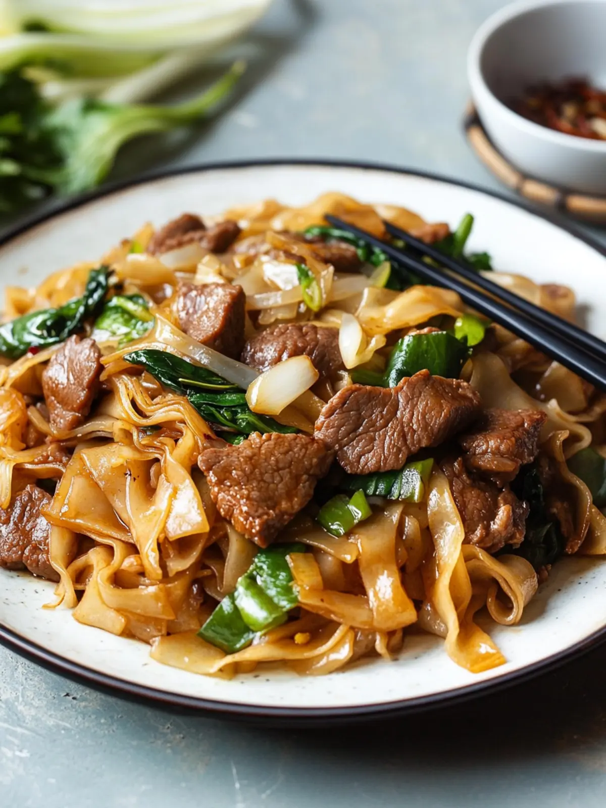 Beef Chow Fun