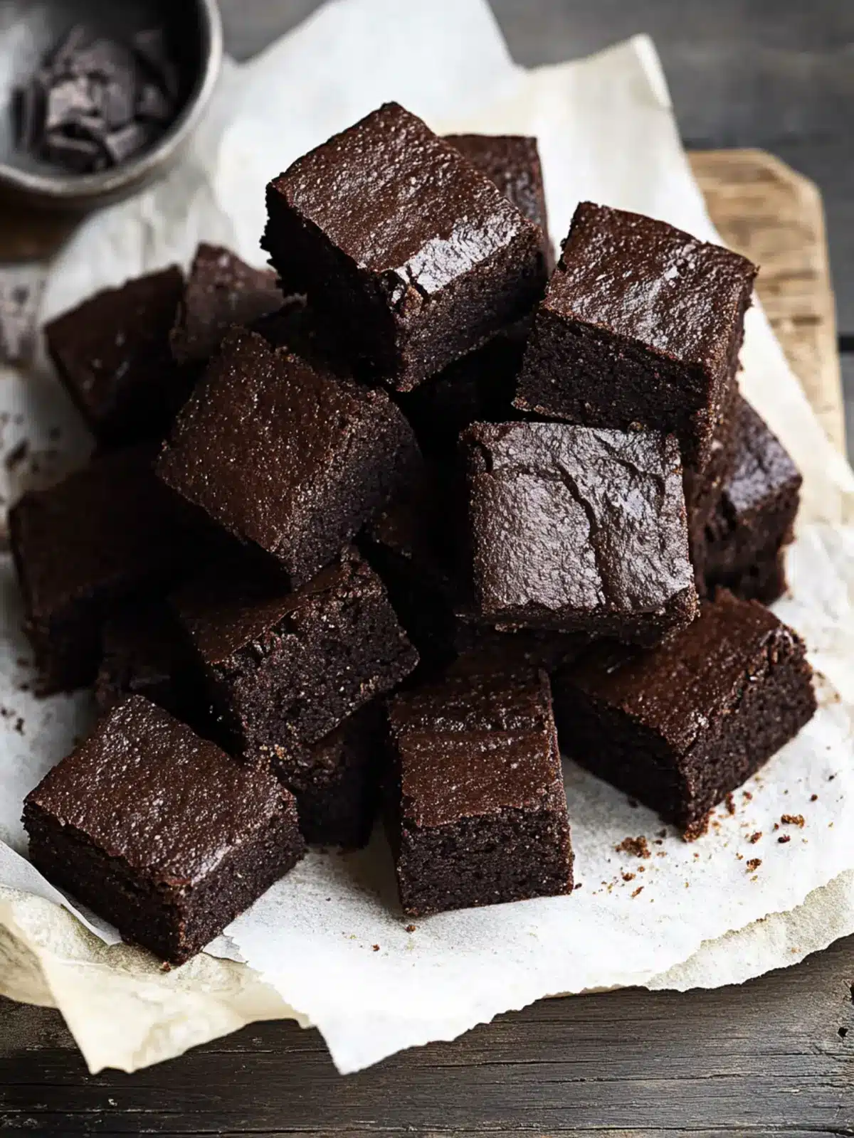 Chocolate Shortbread