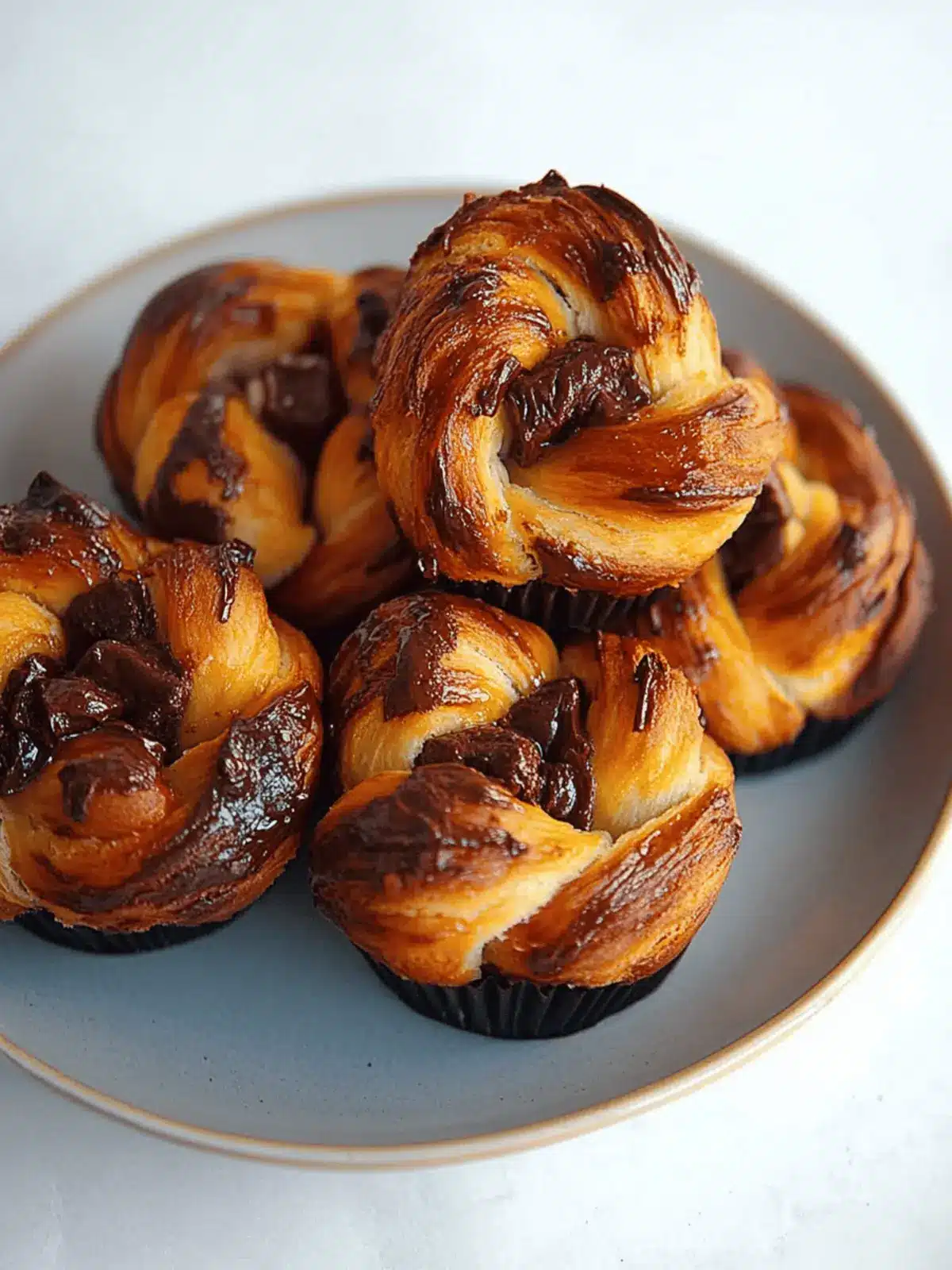 Chocolate Orange Knots