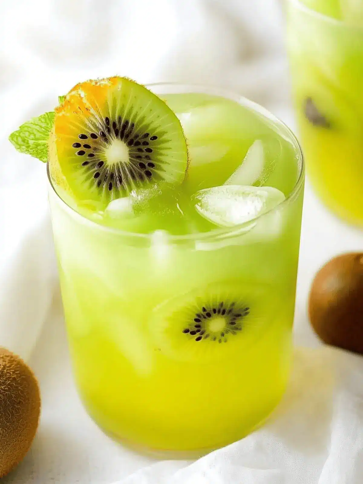 Kiwi Starfruit Refresher (Starbucks Copycat)