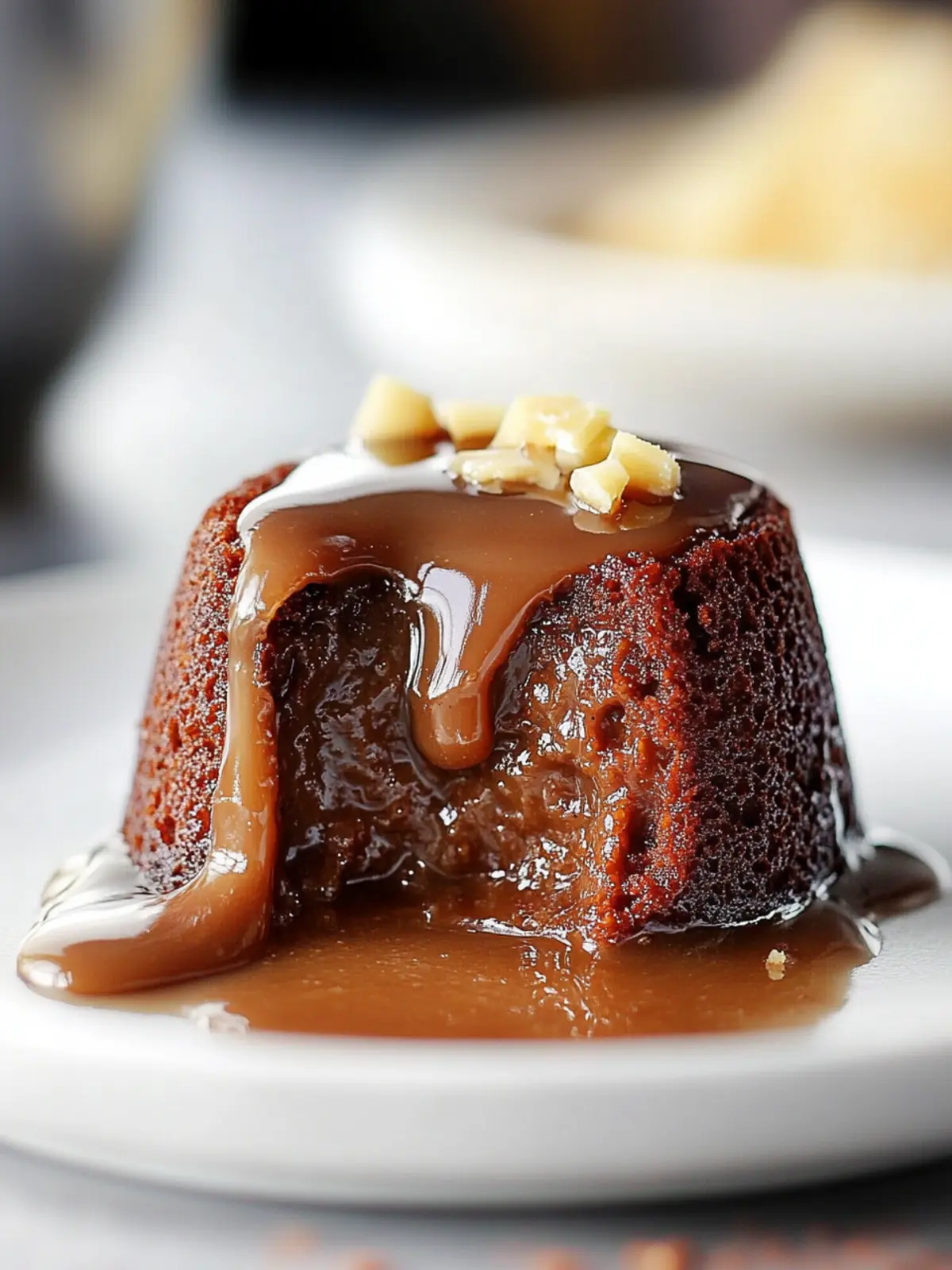 Sticky Toffee Pudding