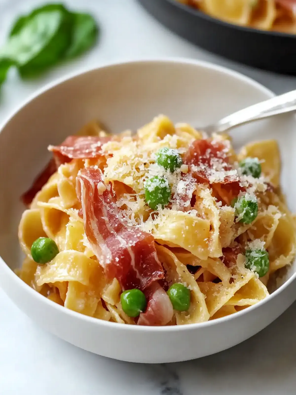 Flavorful Prosciutto Pasta