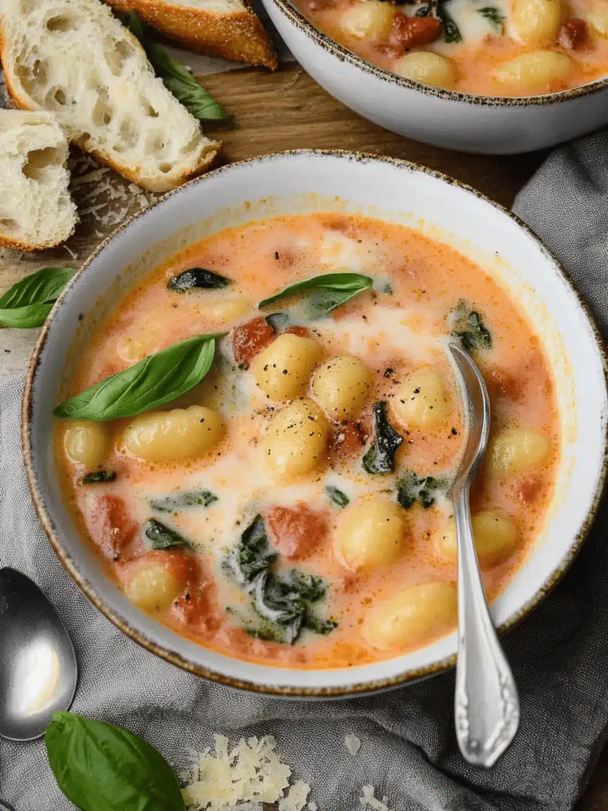 Gnocchi Soup