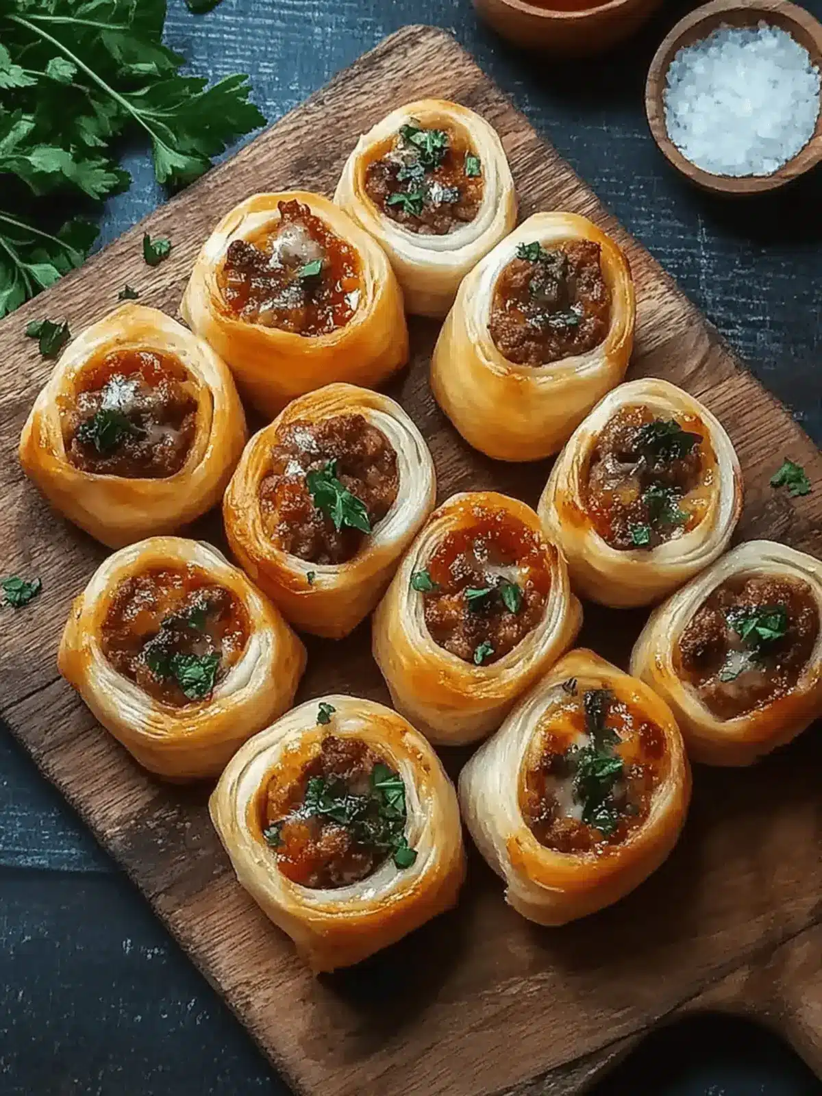 Sicilian Sausage Rolls
