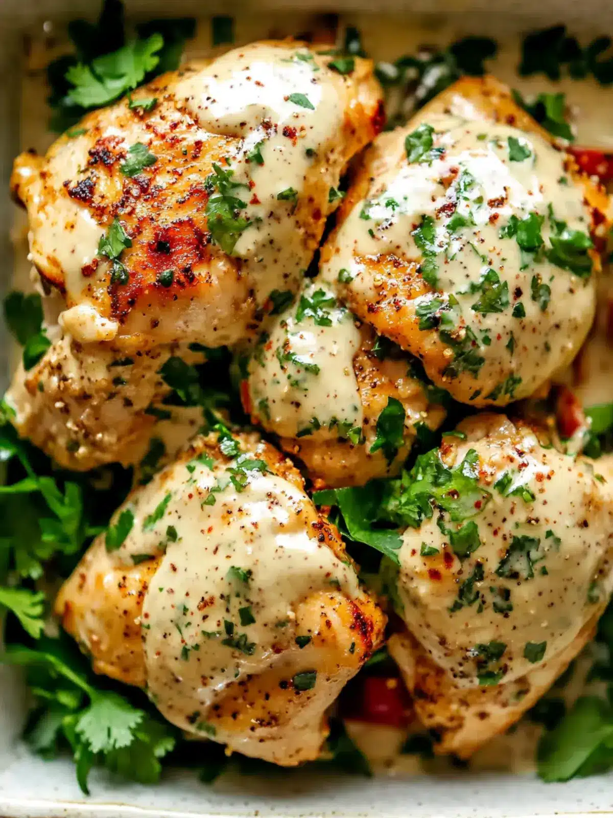 Savory Tahini Chicken Thighs That Wow Your Taste Buds 4 Tahini Chicken