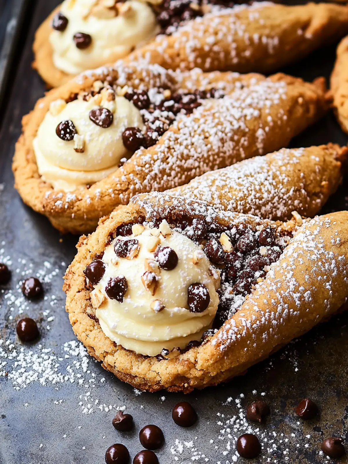 Cannoli Cookies