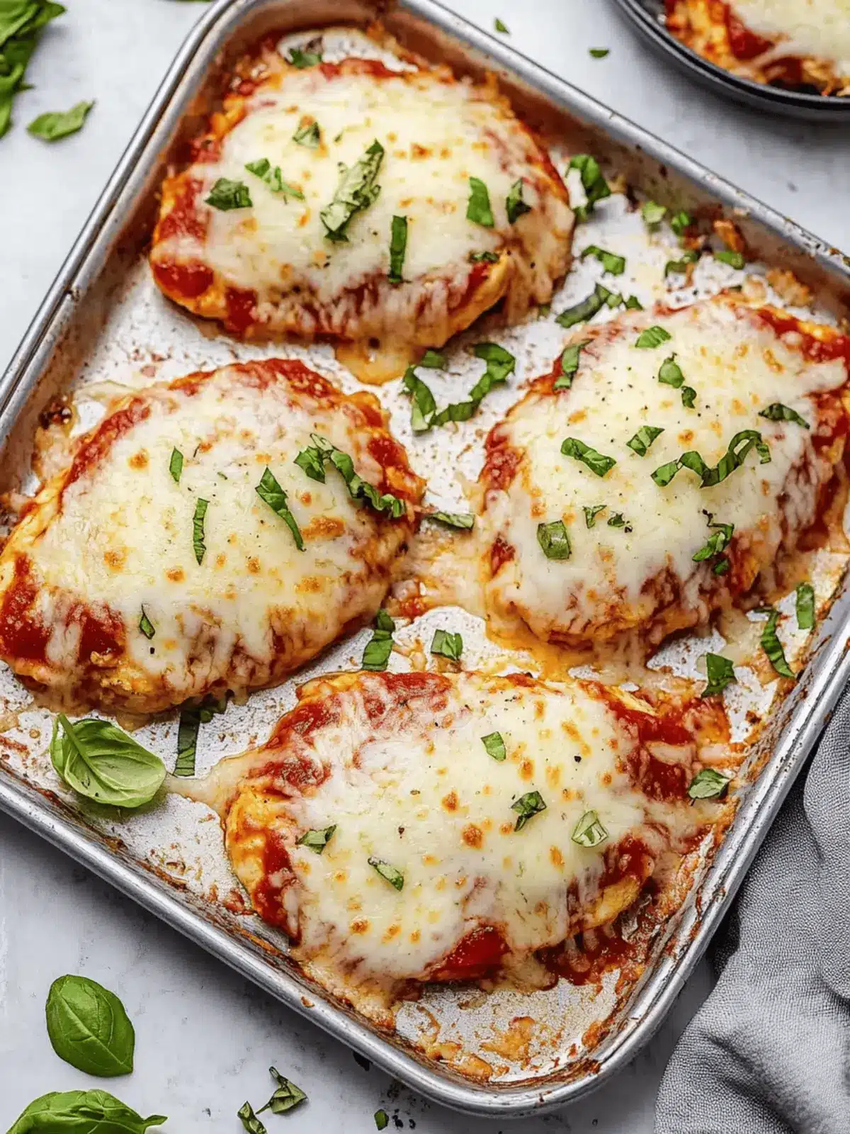 Chicken Parmesan