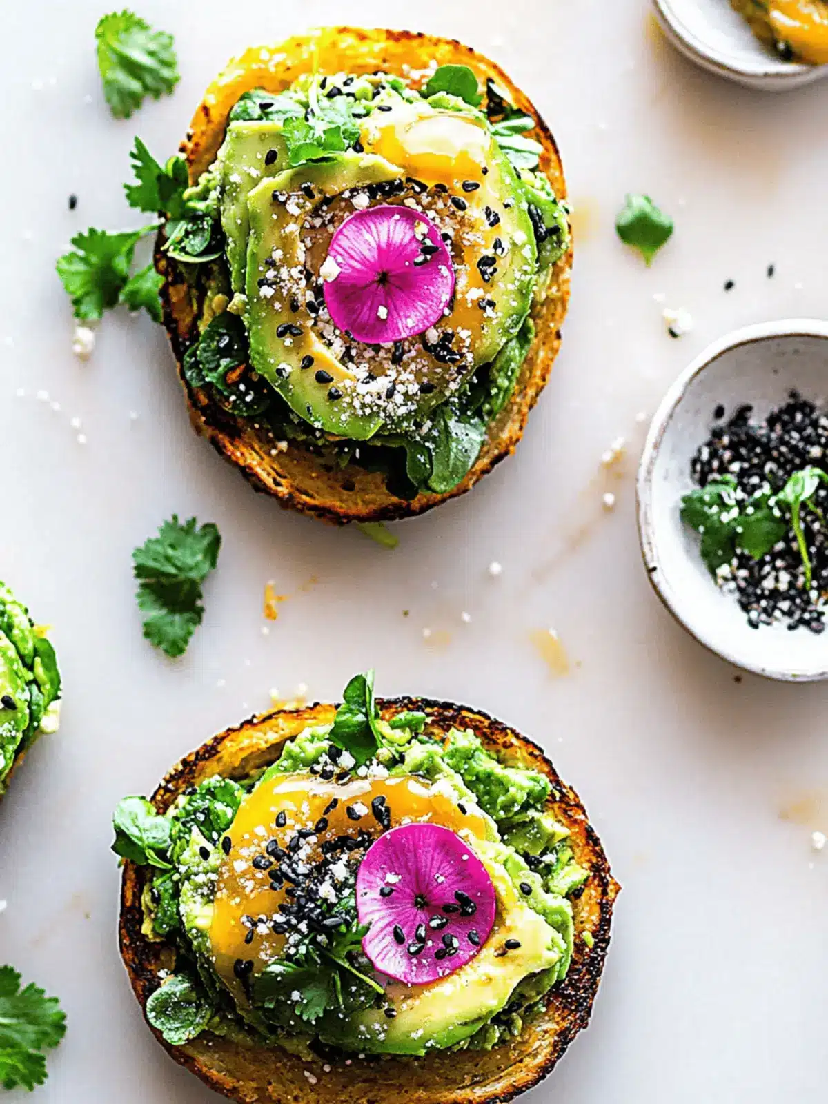 Hash Brown Avocado Toast