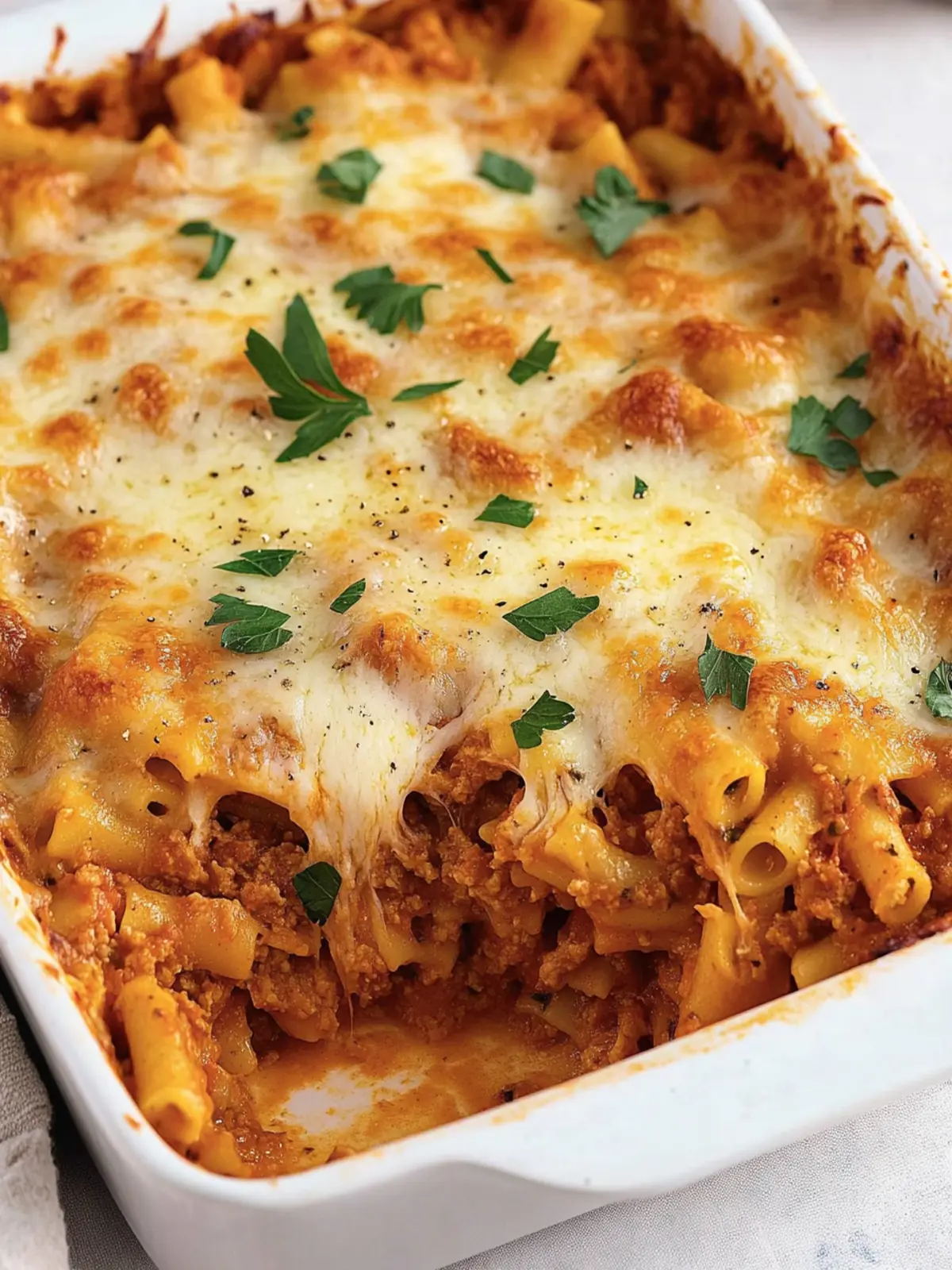 Savory Baked Ziti: Comfort Food Made Easy at Home 2 Baked Ziti