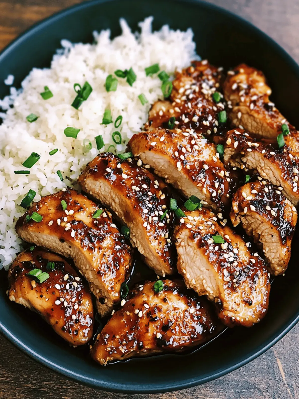 Garlic Black Pepper Chicken