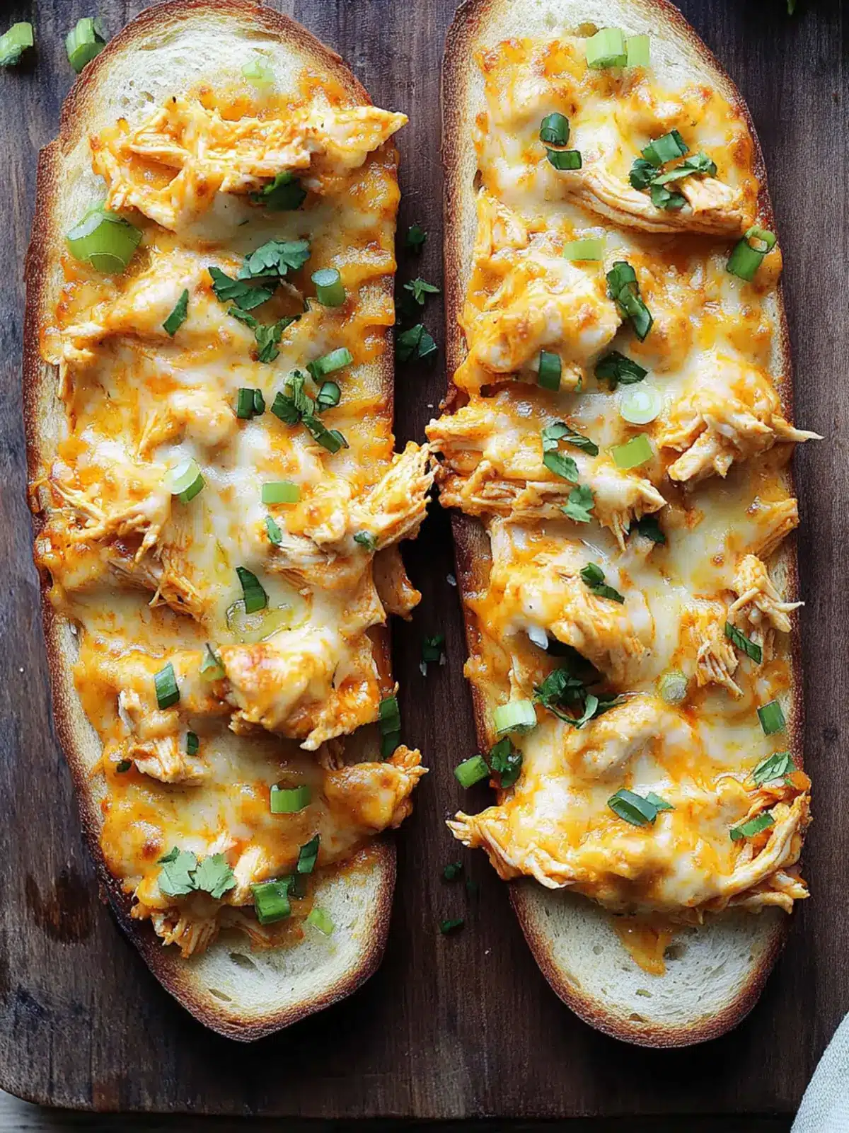 Super Easy 30 Minute Buffalo Chicken French Bread Pizza Bliss 3 Super Easy 30 Minute Buffalo Chicken French Bread Pizza