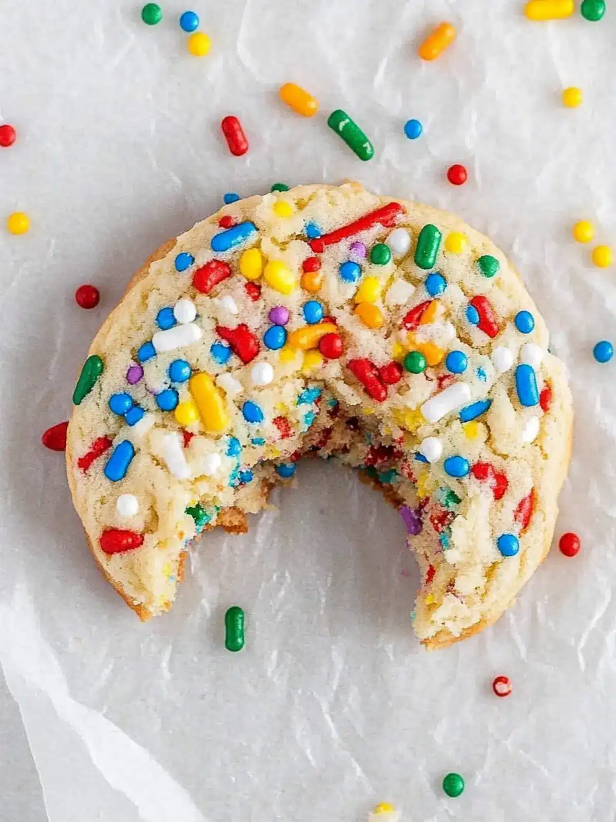 Funfetti Cookies
