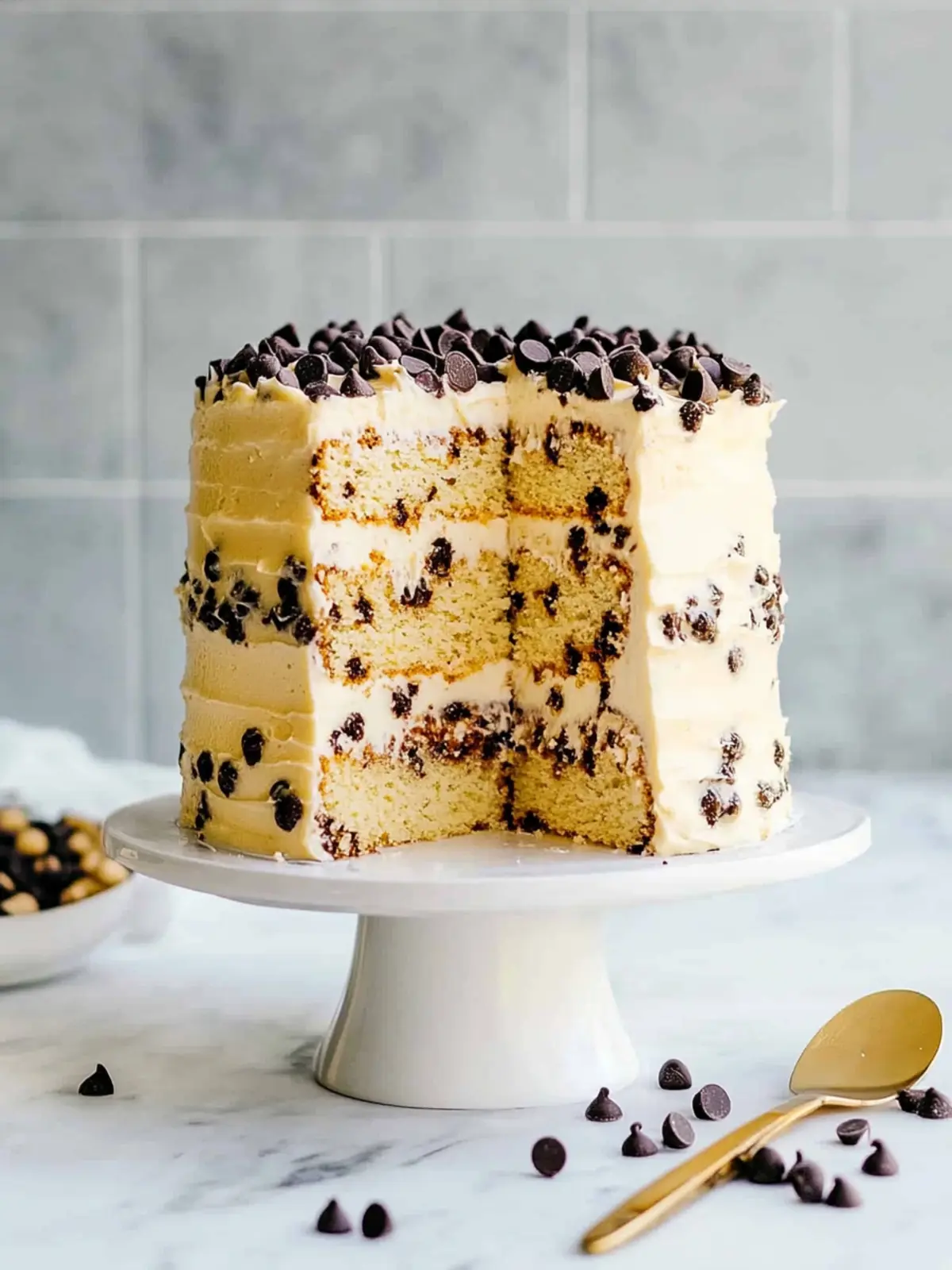 Momofuku Milk Bar Chocolate Chip Layer Cake