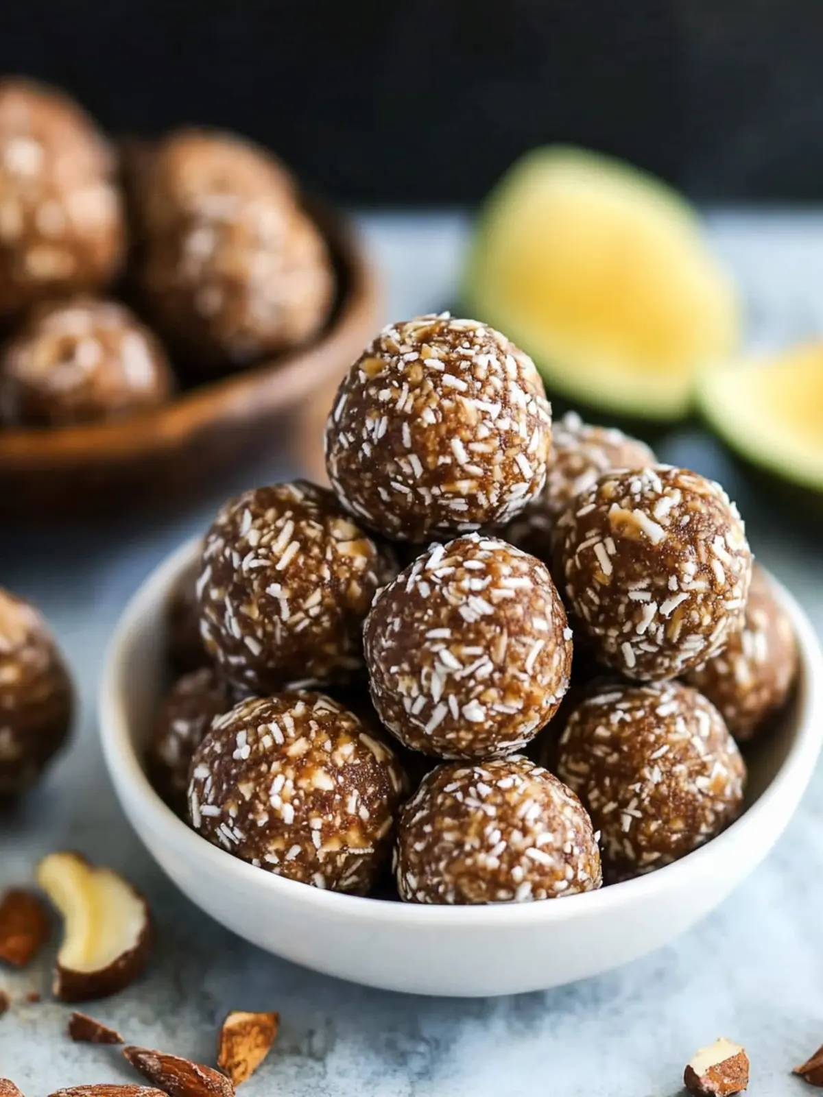 Samoa Energy Balls