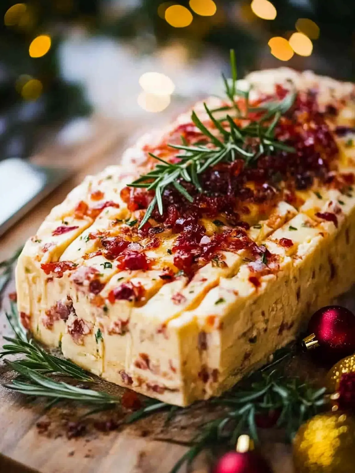 Christmas Appetiser: Italian Cheese Loaf