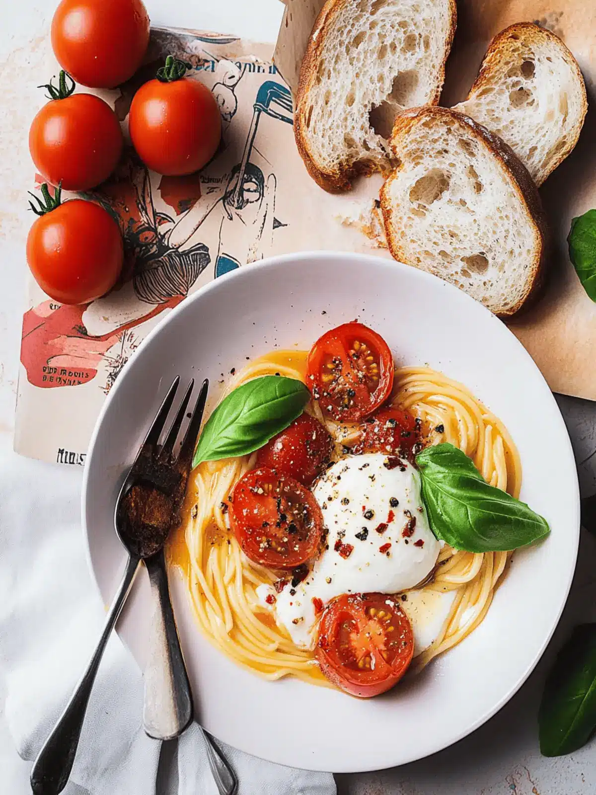 Creamy Mascarpone Tomato Sauce