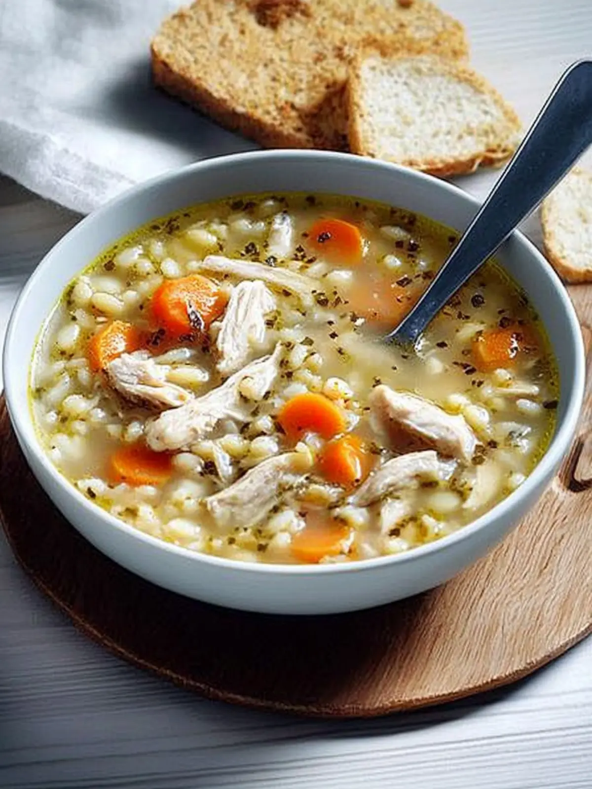 Chicken Barley Soup