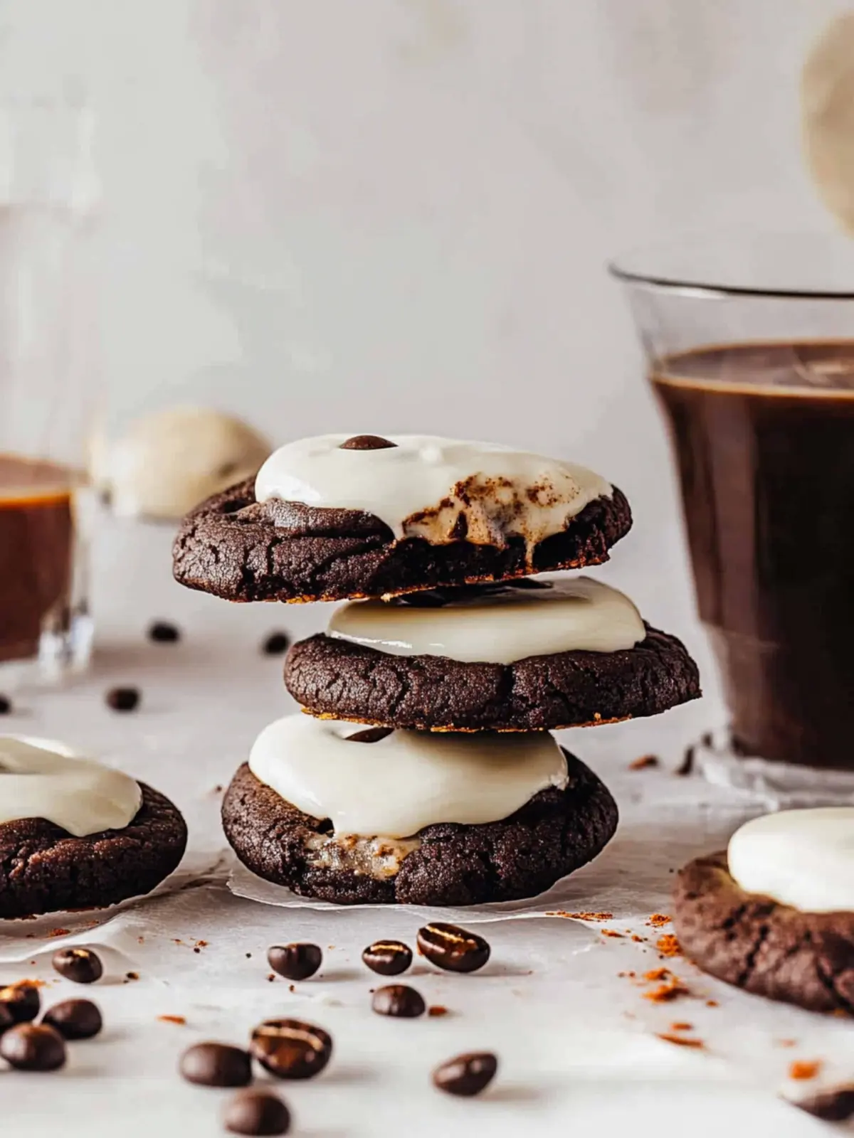 Espresso Martini Cookies