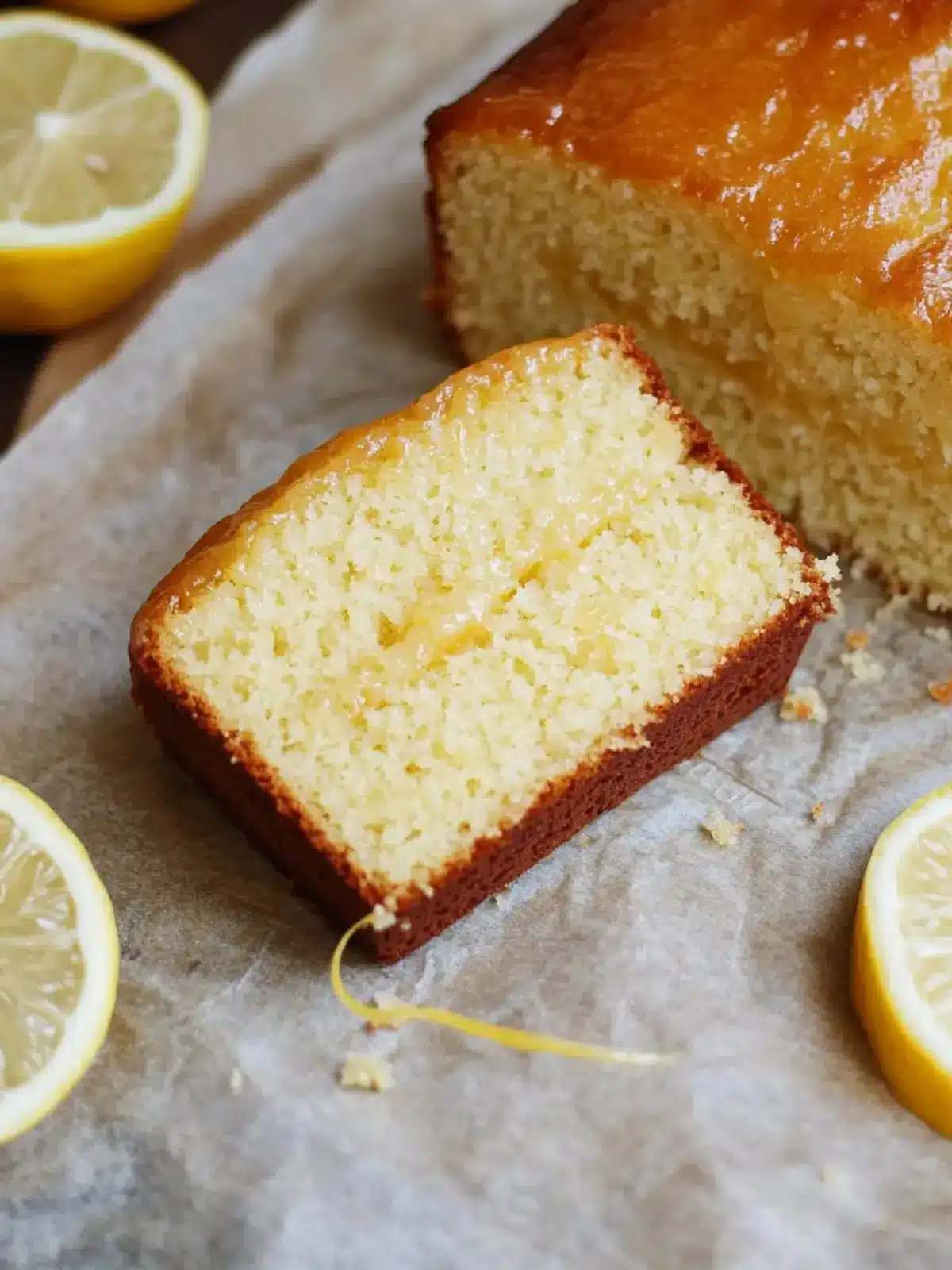 Moist Lemon Cake