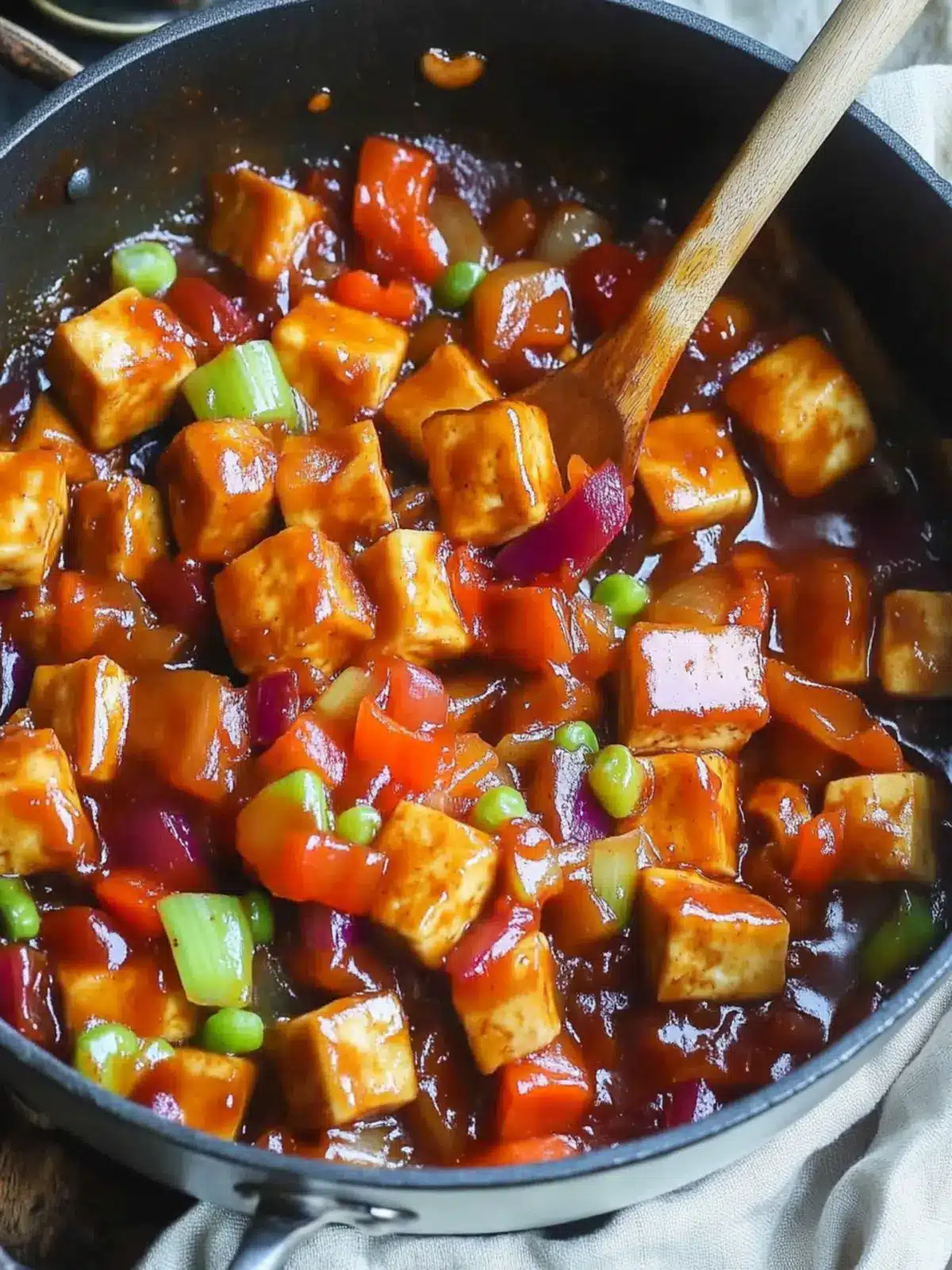 Sweet and Sour Tofu