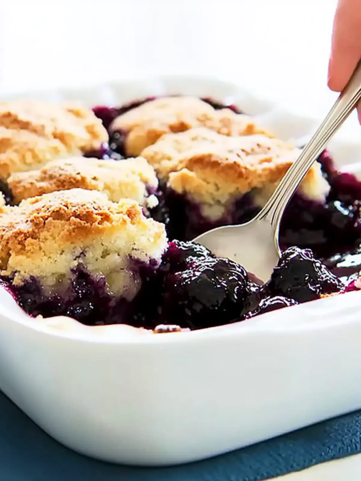 Martha's Blueberry Cobbler