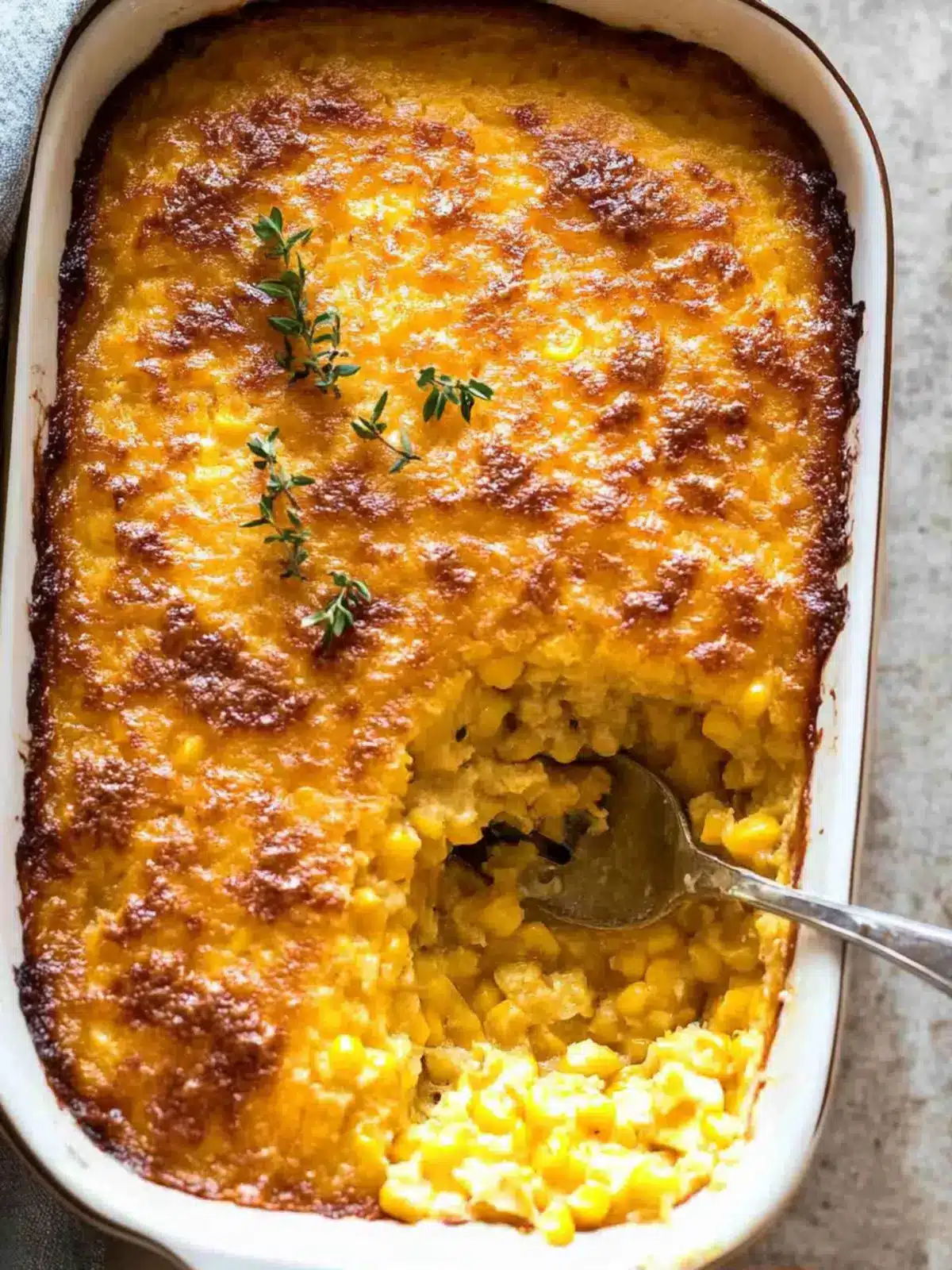 Creamy Corn Casserole