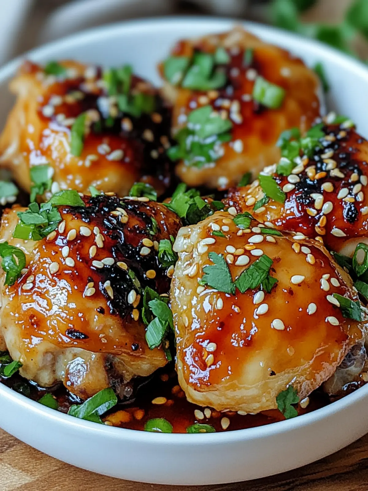 Viral Garlic Miso Chicken Thighs