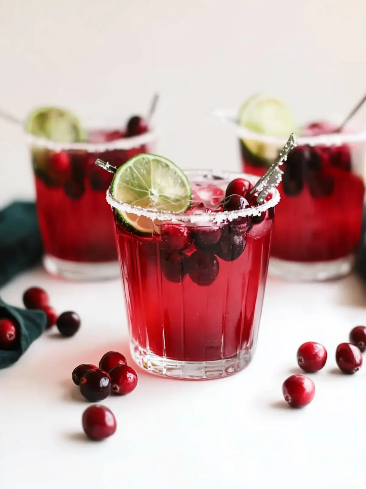 Cranberry Pitcher Margaritas: Refreshing Twist for Cheers! 3 Cranberry Pitcher Margaritas