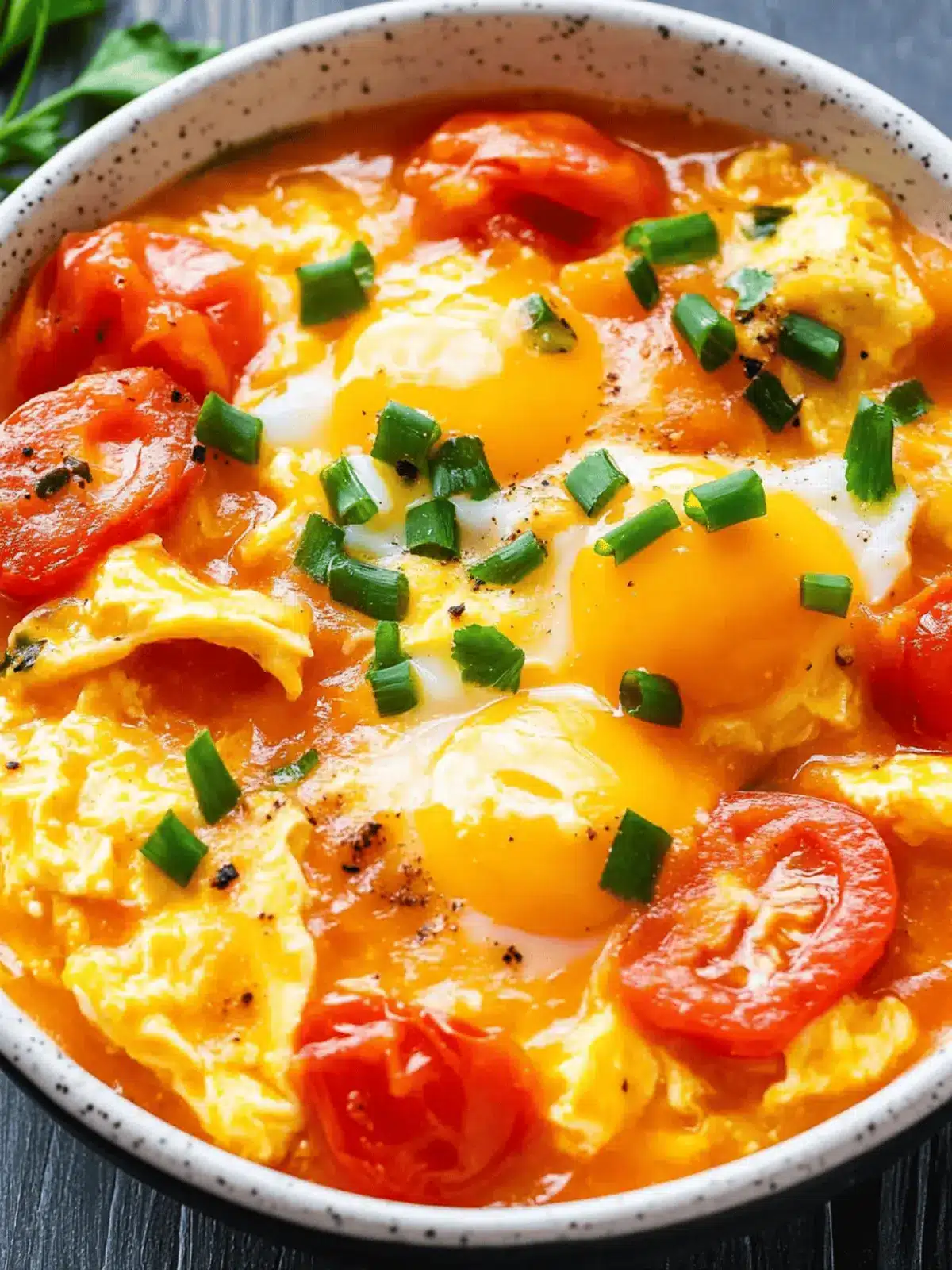 Egg and Tomato Stir Fry