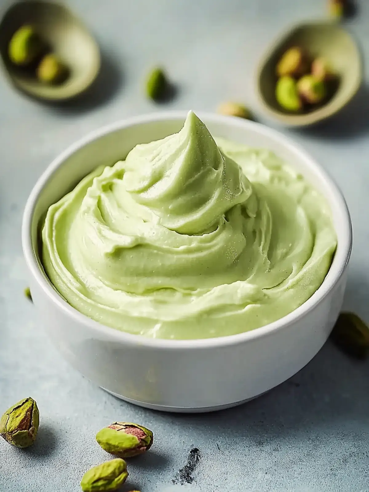 Irresistible Homemade Italian-Style Pistachio Cream Delight 3 Homemade Italian-Style Pistachio Cream