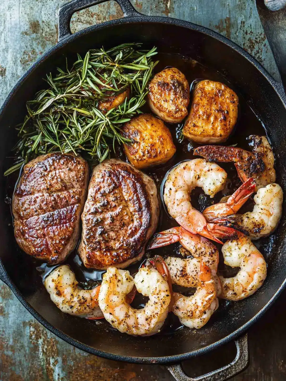 Surf and Turf