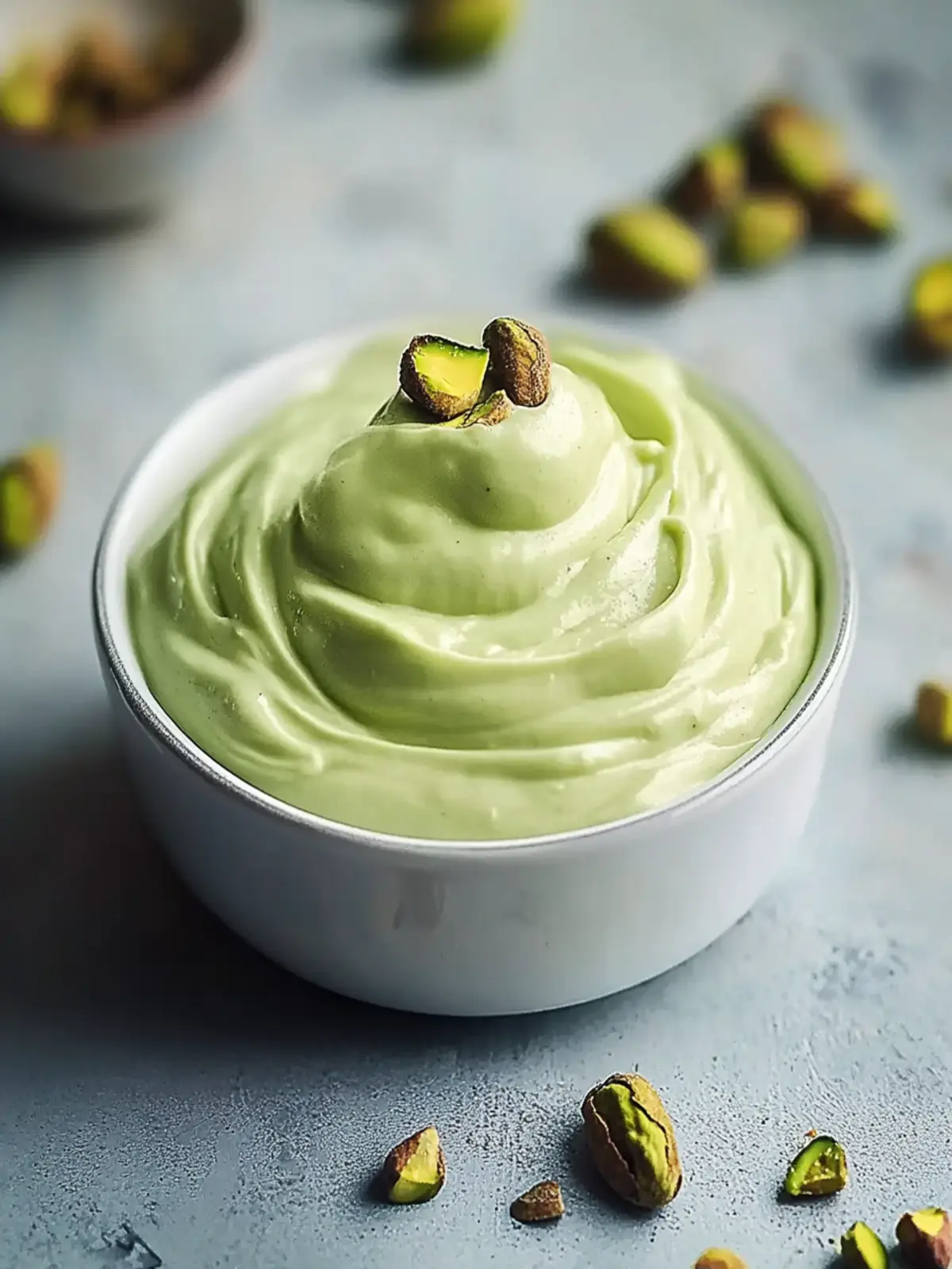 Irresistible Homemade Italian-Style Pistachio Cream Delight 4 Homemade Italian-Style Pistachio Cream
