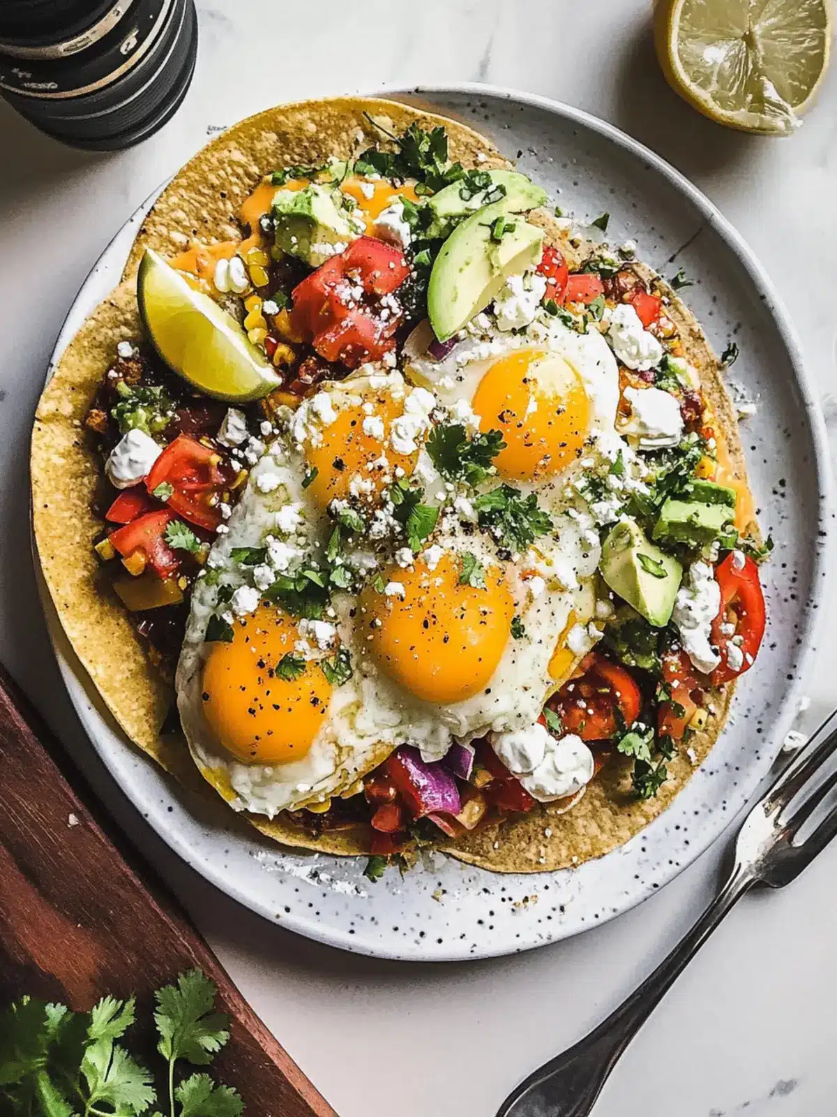 Breakfast Tostada