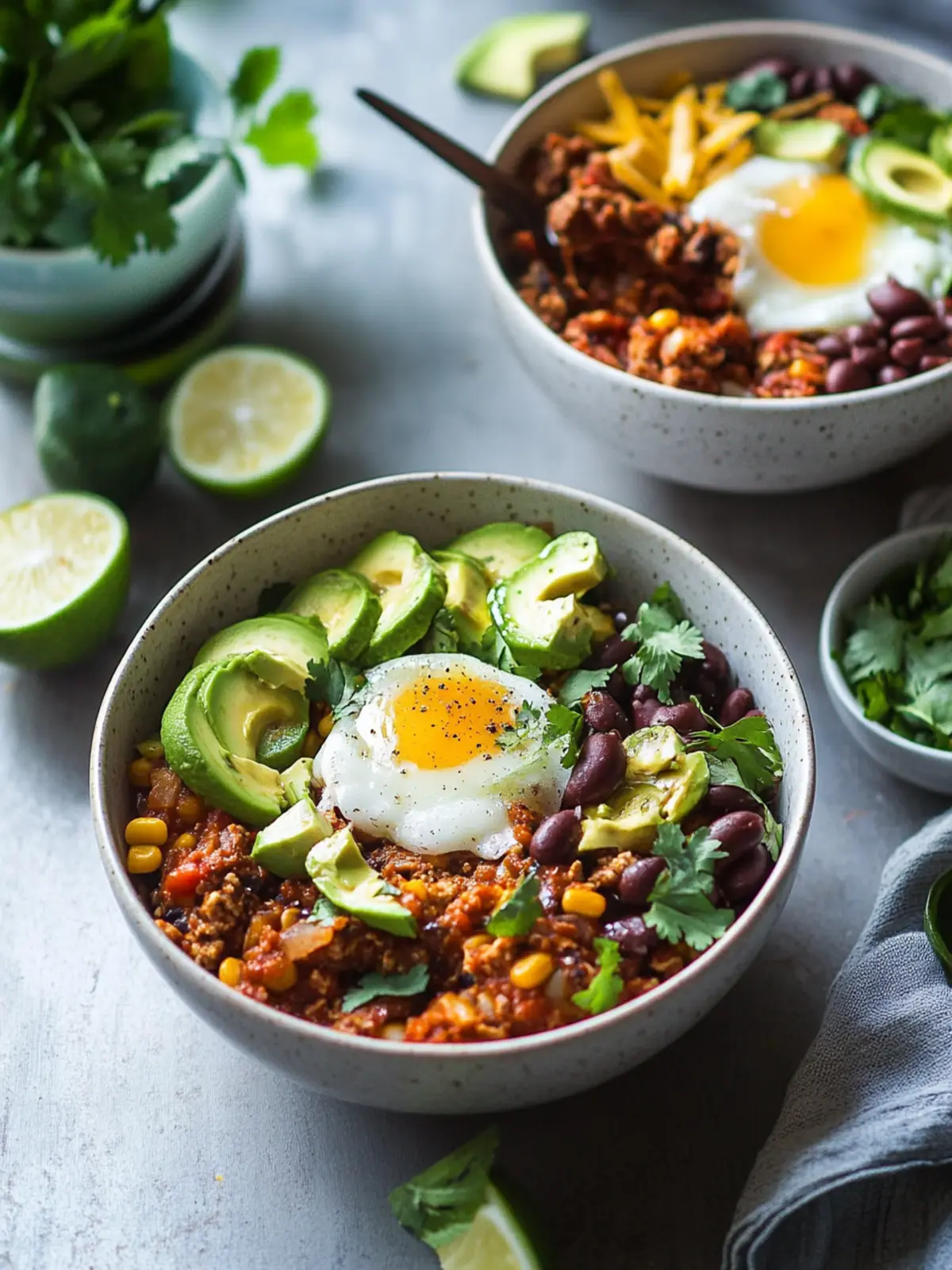Mexican Breakfast Bowls