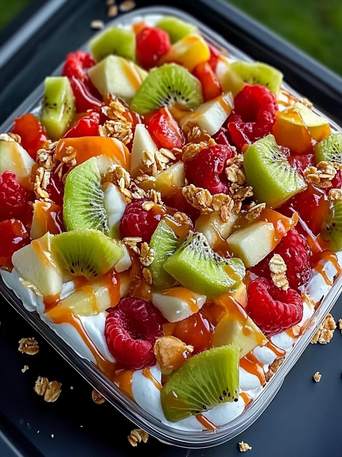 Cheesecake Fruit Salad