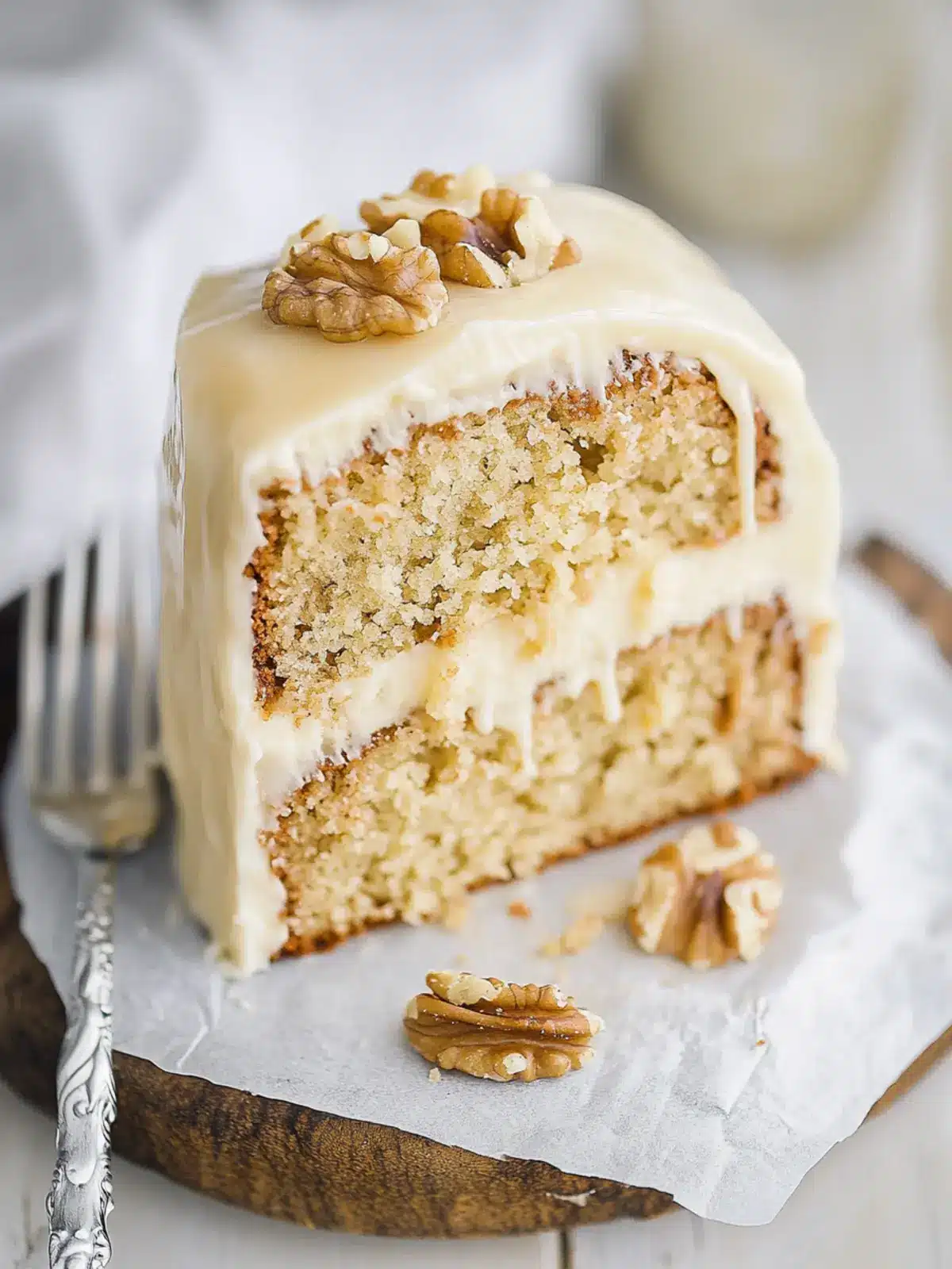 Maple Walnut Cake