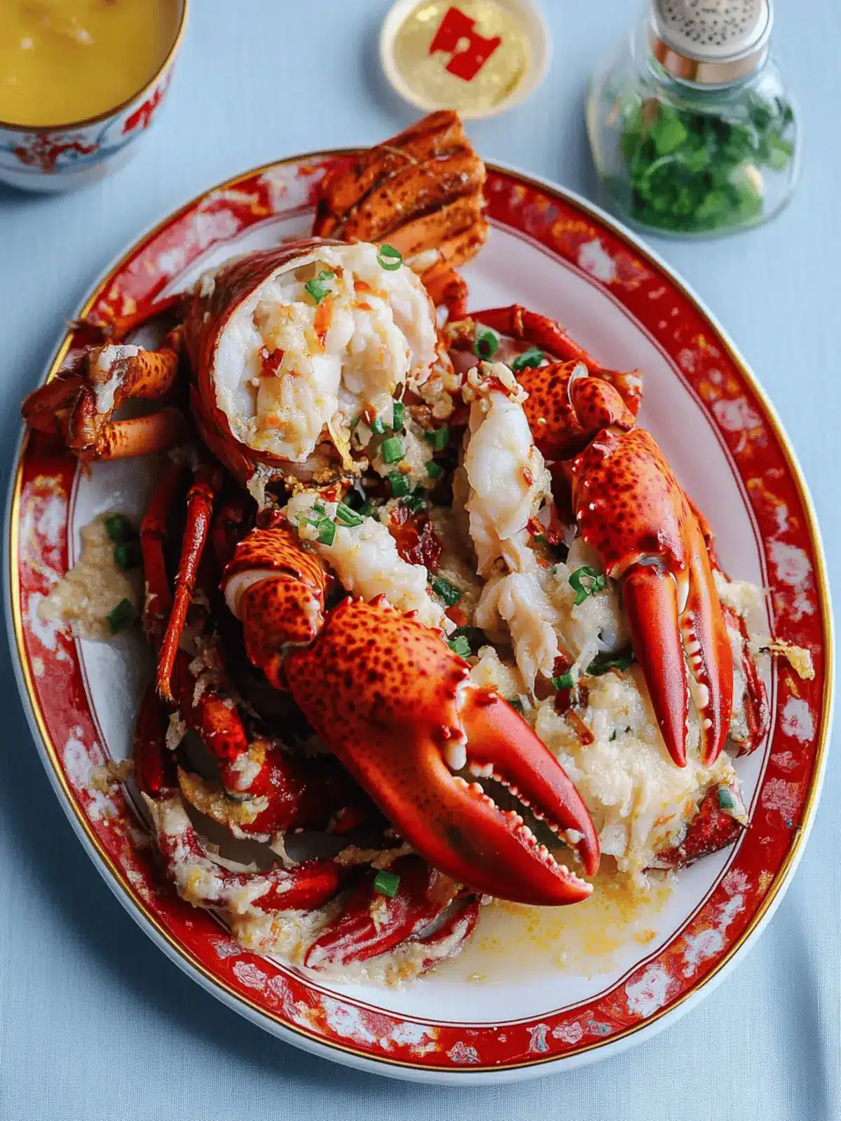 Lobster Cantonese
