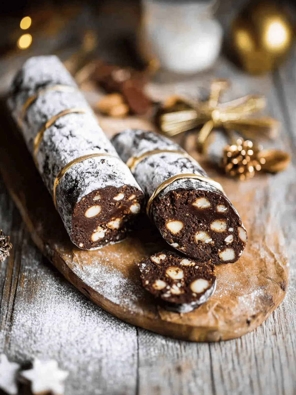 Chocolate Salami